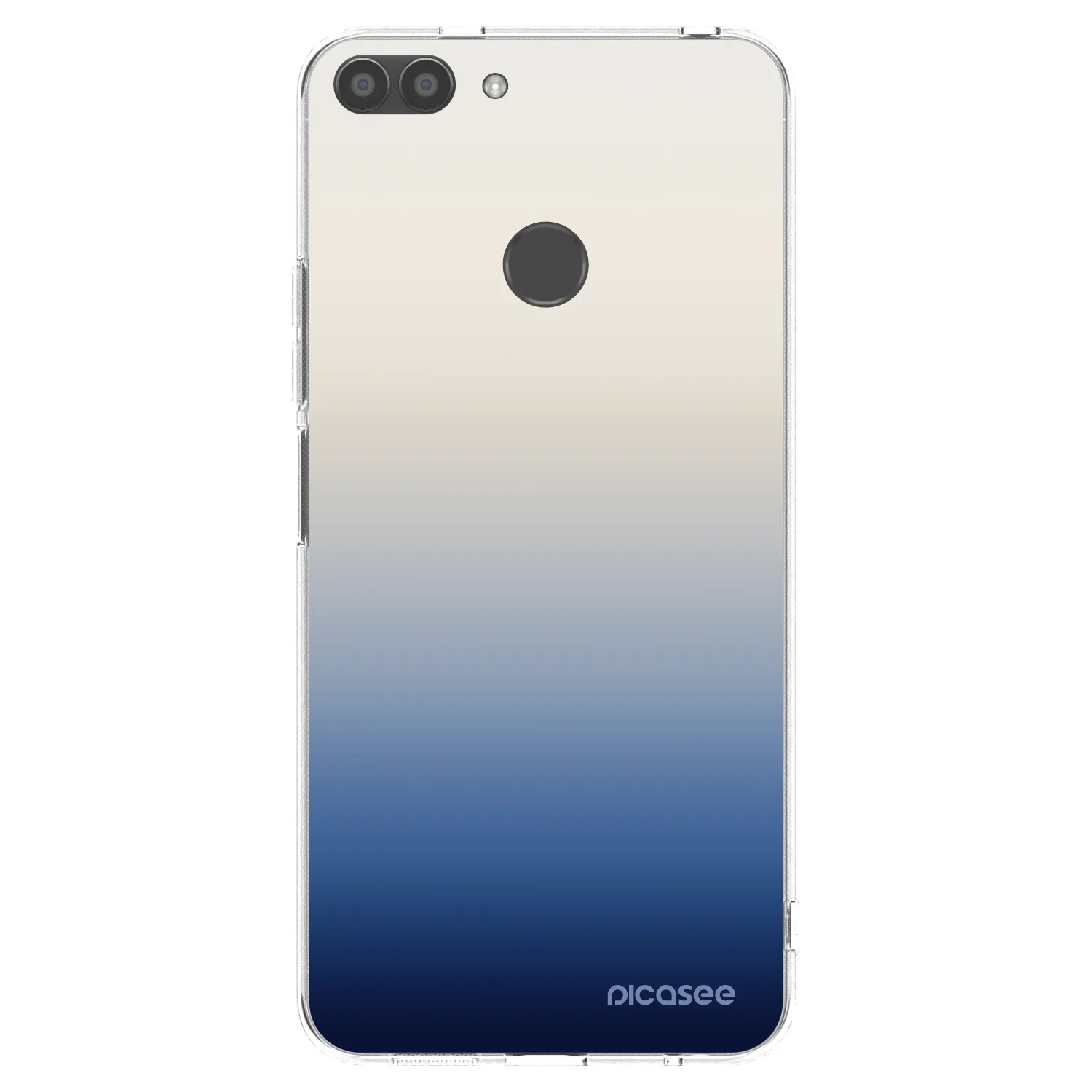 Picasee silikonowe przeźroczyste etui na Huawei P Smart - Gravity Fade