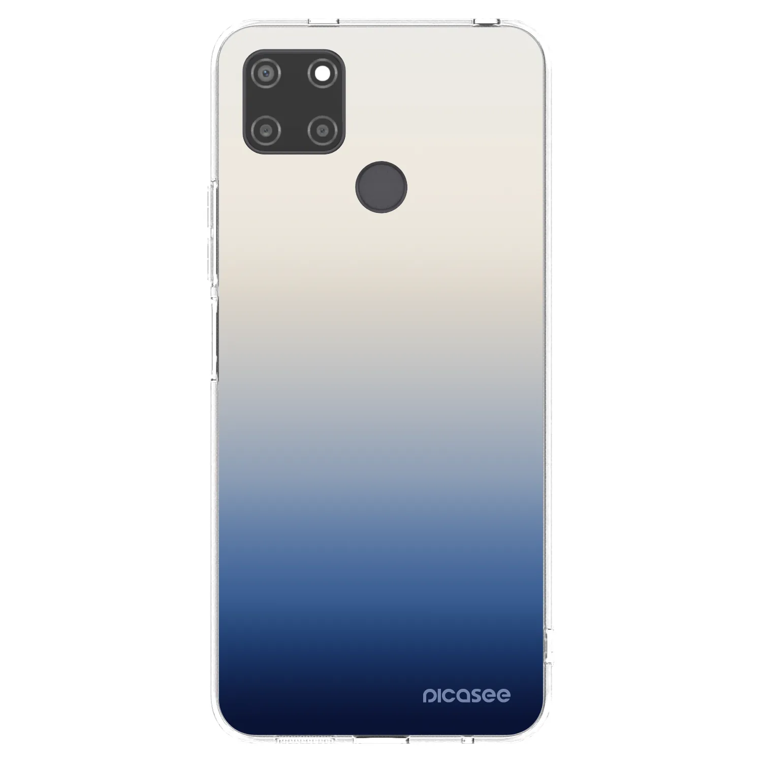Picasee silikonowe przeźroczyste etui na Realme C21Y - Gravity Fade