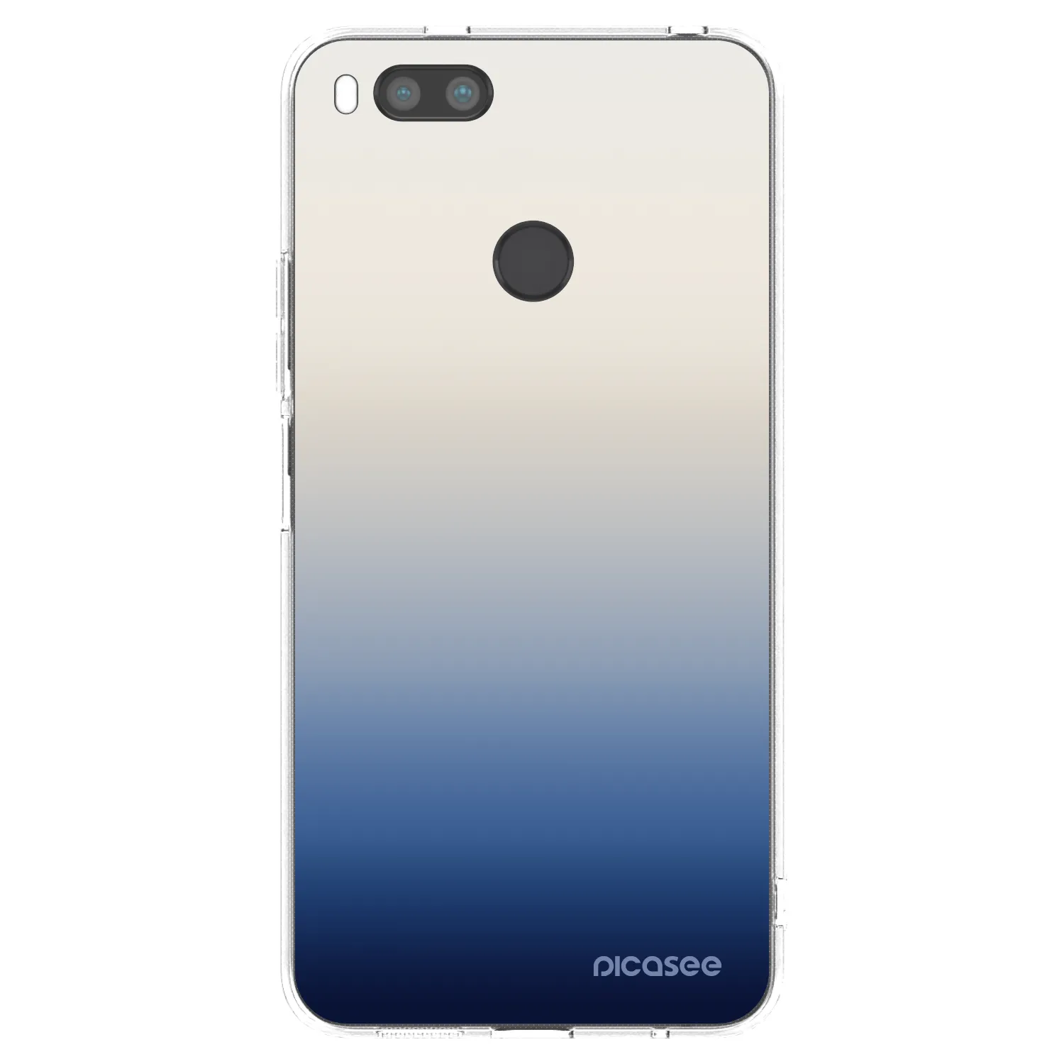 Picasee silikonowe przeźroczyste etui na Xiaomi Redmi A1 - Gravity Fade