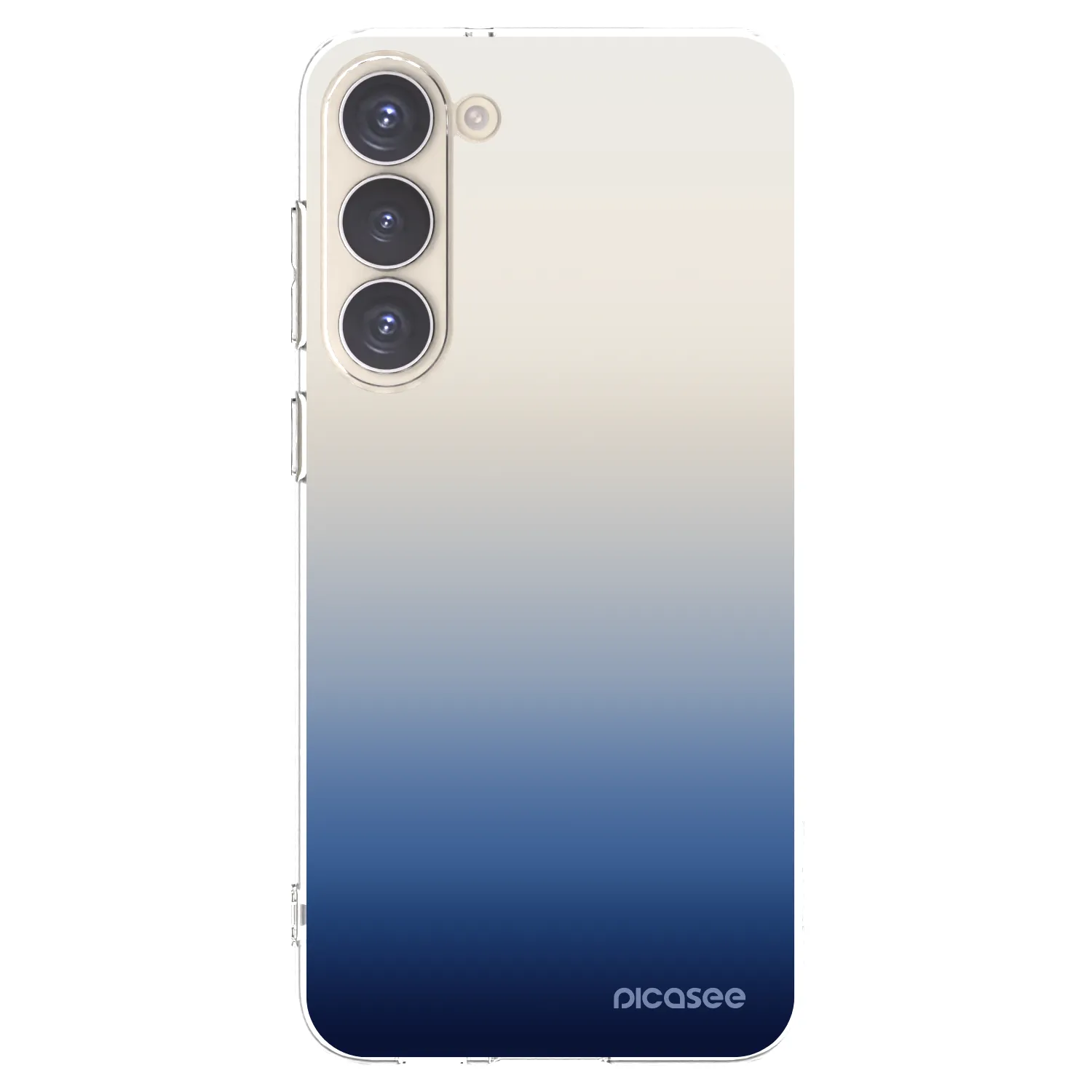 Picasee silikonowe przeźroczyste etui na Samsung Galaxy S23+ 5G - Gravity Fade