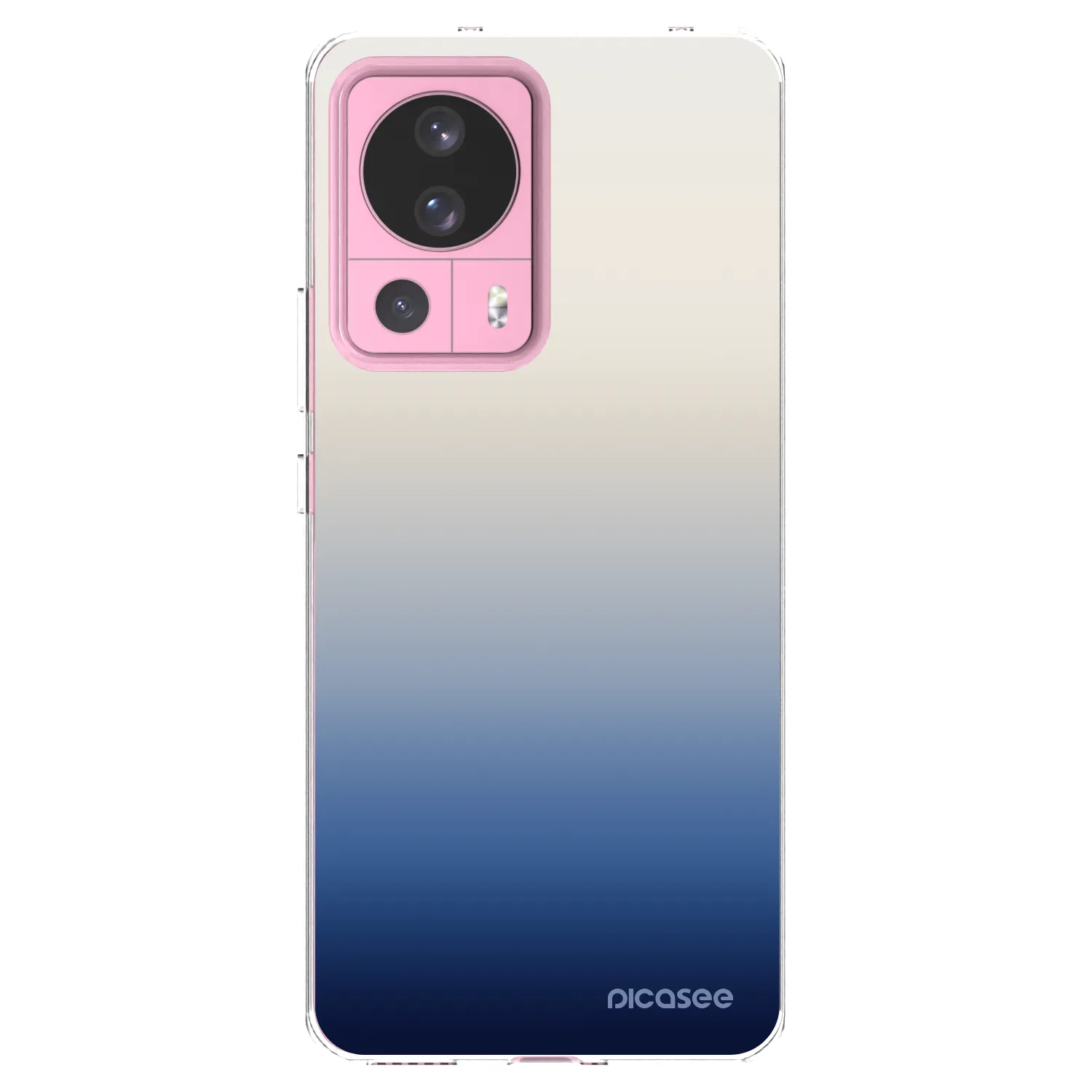 Picasee silikonowe przeźroczyste etui na Xiaomi 13 Lite - Gravity Fade