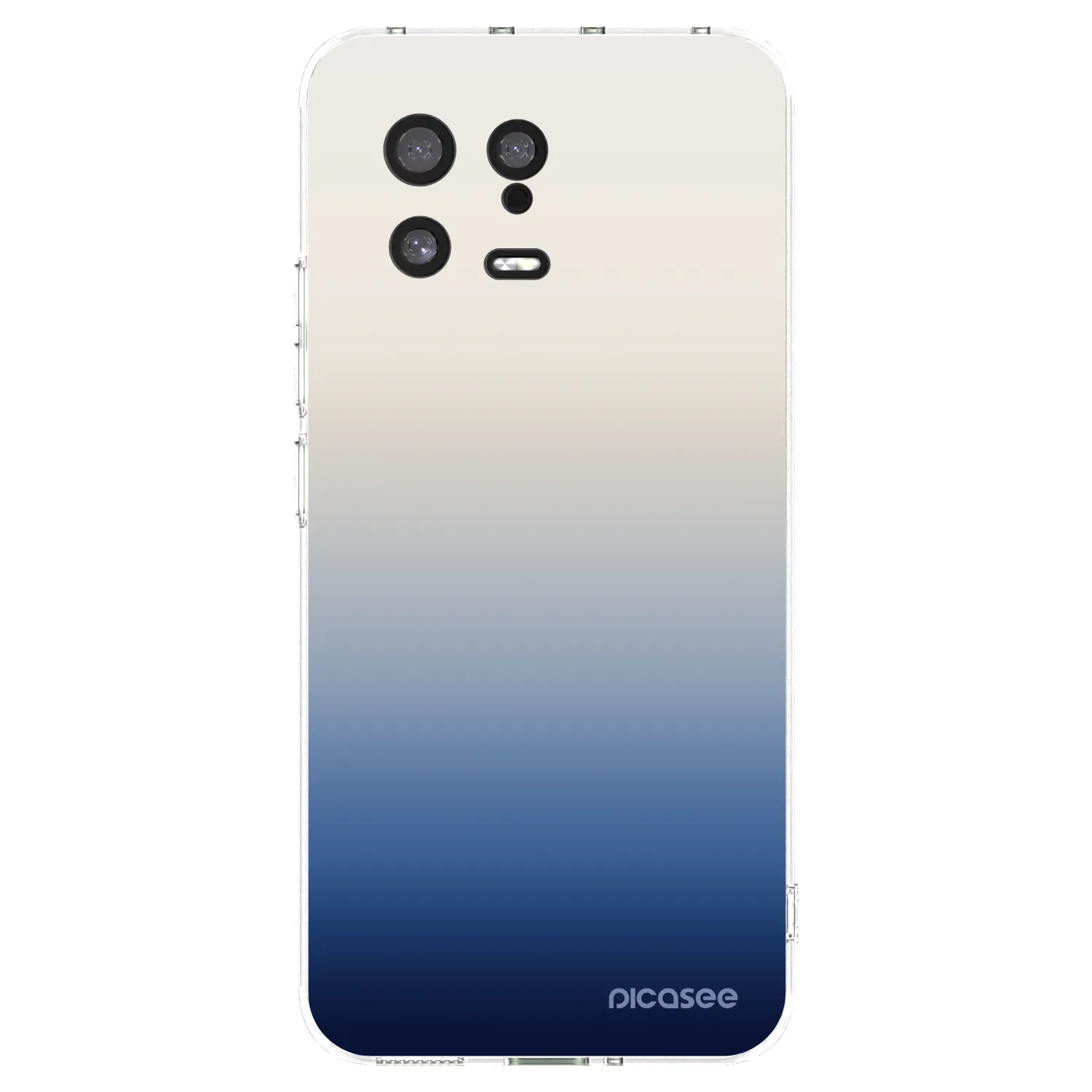 Picasee silikonowe przeźroczyste etui na Xiaomi 13 - Gravity Fade