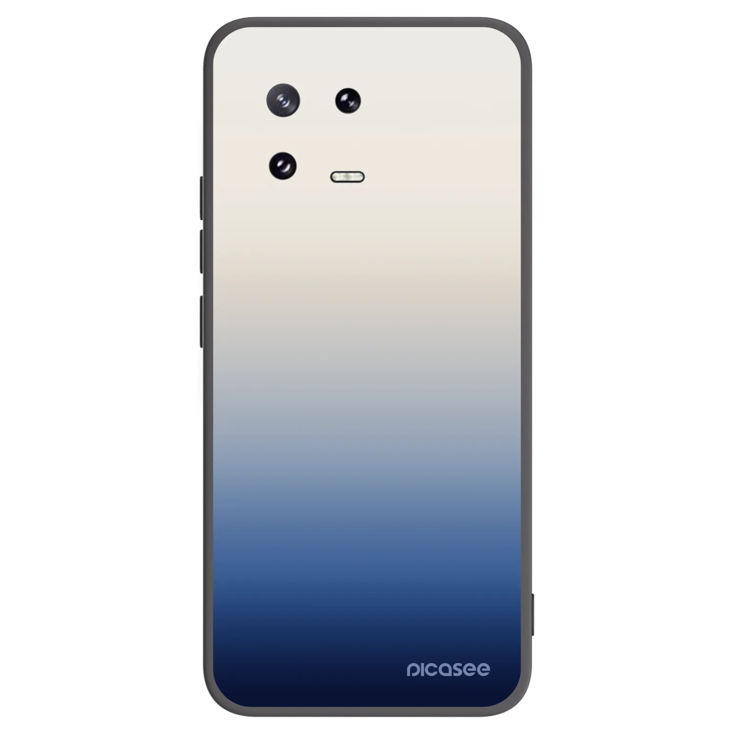 Picasee silikonowe czarne etui na Xiaomi 13 Pro - Gravity Fade