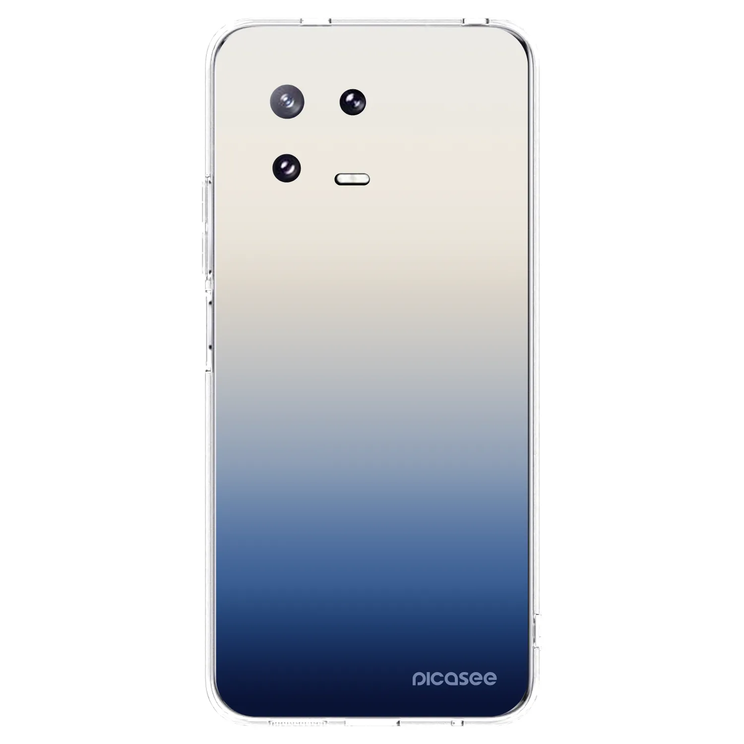 Picasee silikonowe przeźroczyste etui na Xiaomi 13 Pro - Gravity Fade