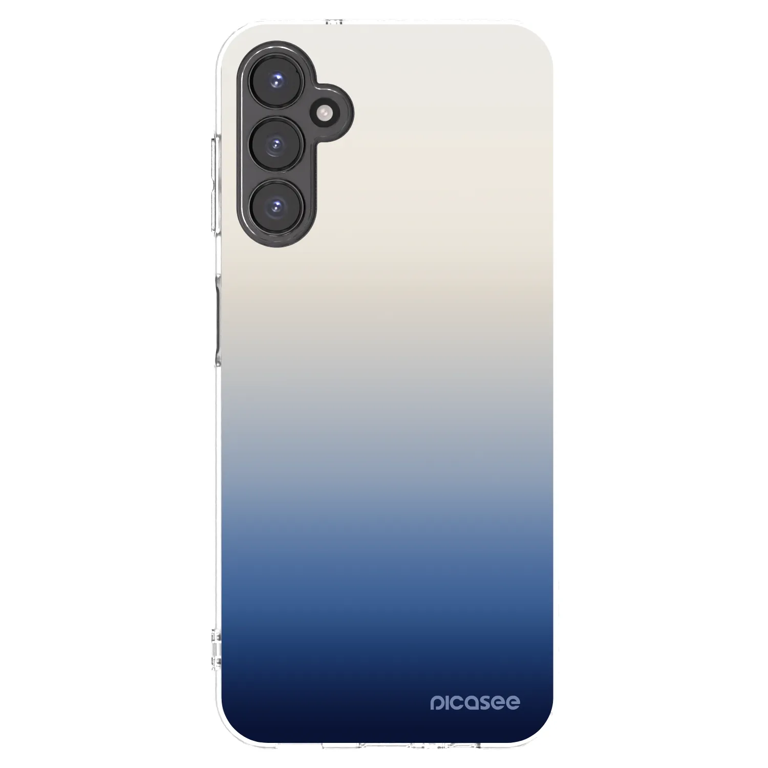 Picasee silikonowe przeźroczyste etui na Samsung Galaxy A14 4G A145R - Gravity Fade