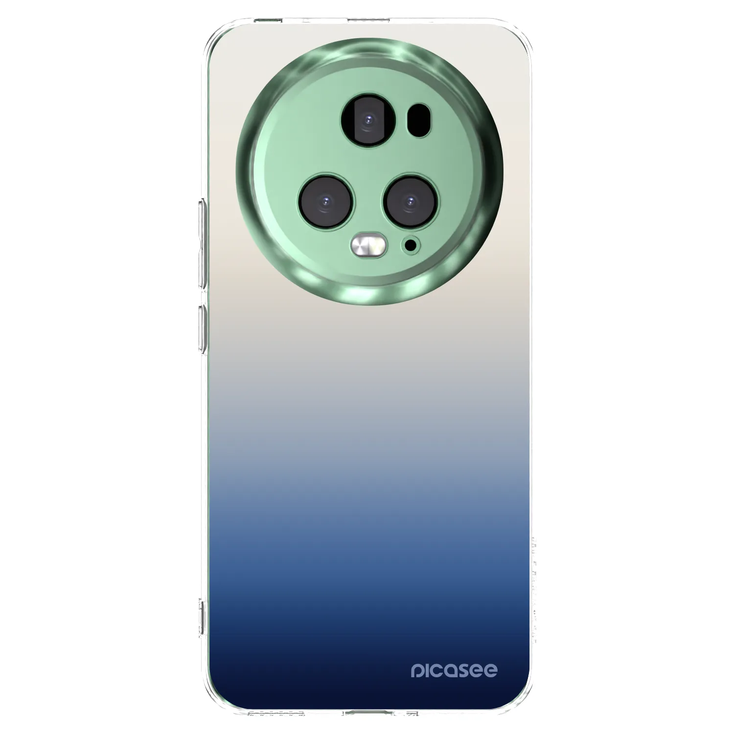 Picasee silikonowe przeźroczyste etui na Honor Magic5 Pro - Gravity Fade