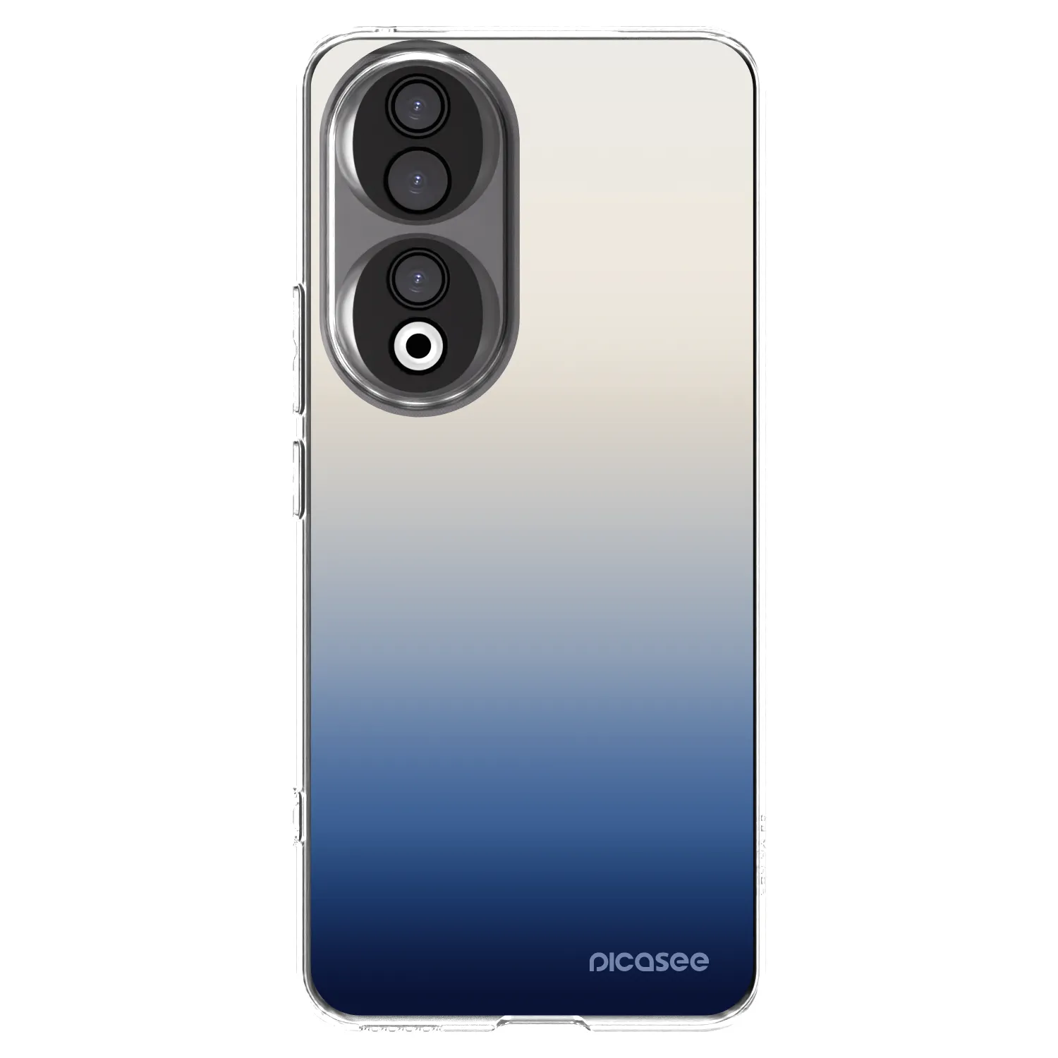 Picasee silikonowe przeźroczyste etui na Honor 90 5G - Gravity Fade