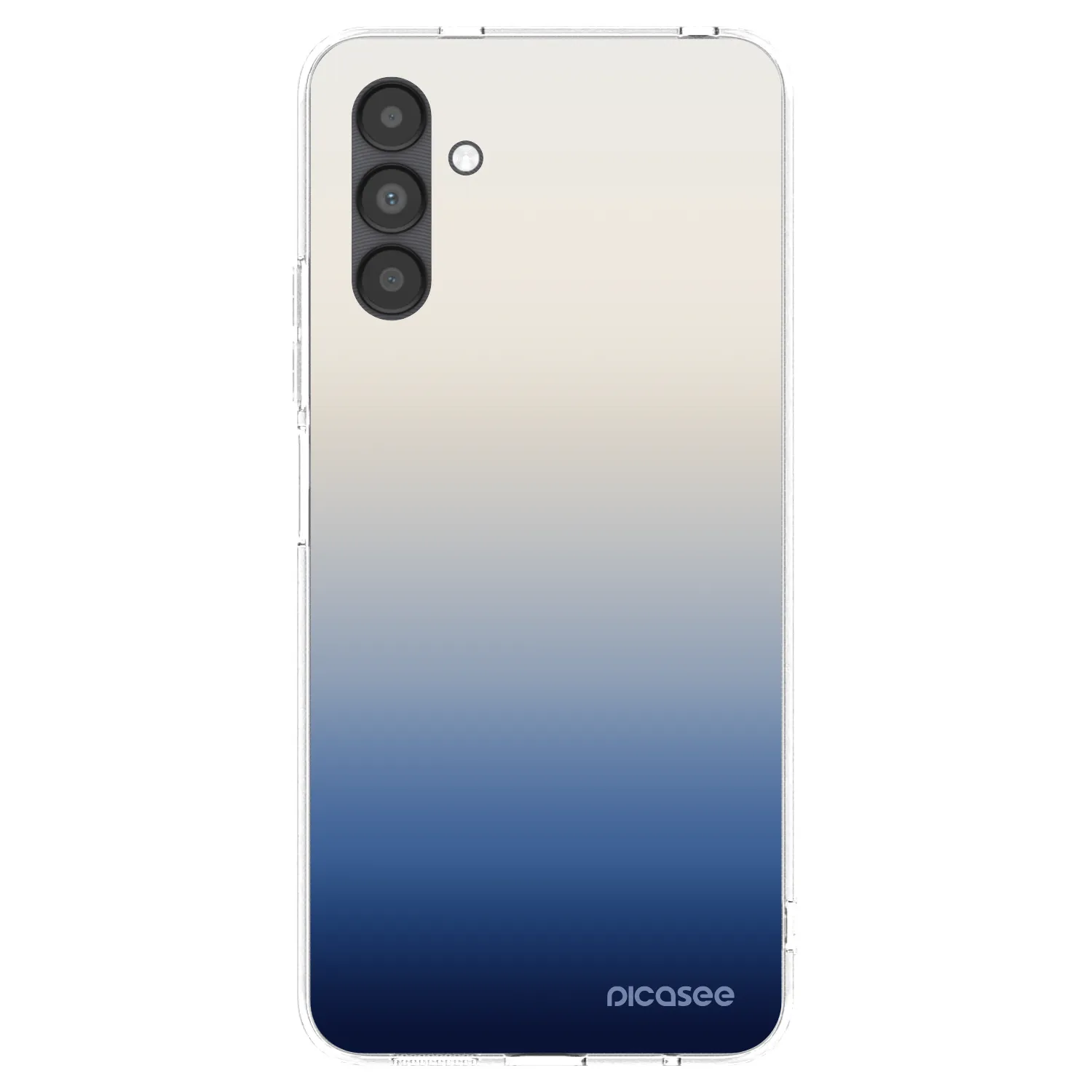 Picasee silikonowe przeźroczyste etui na Samsung Galaxy A04s A047F - Gravity Fade