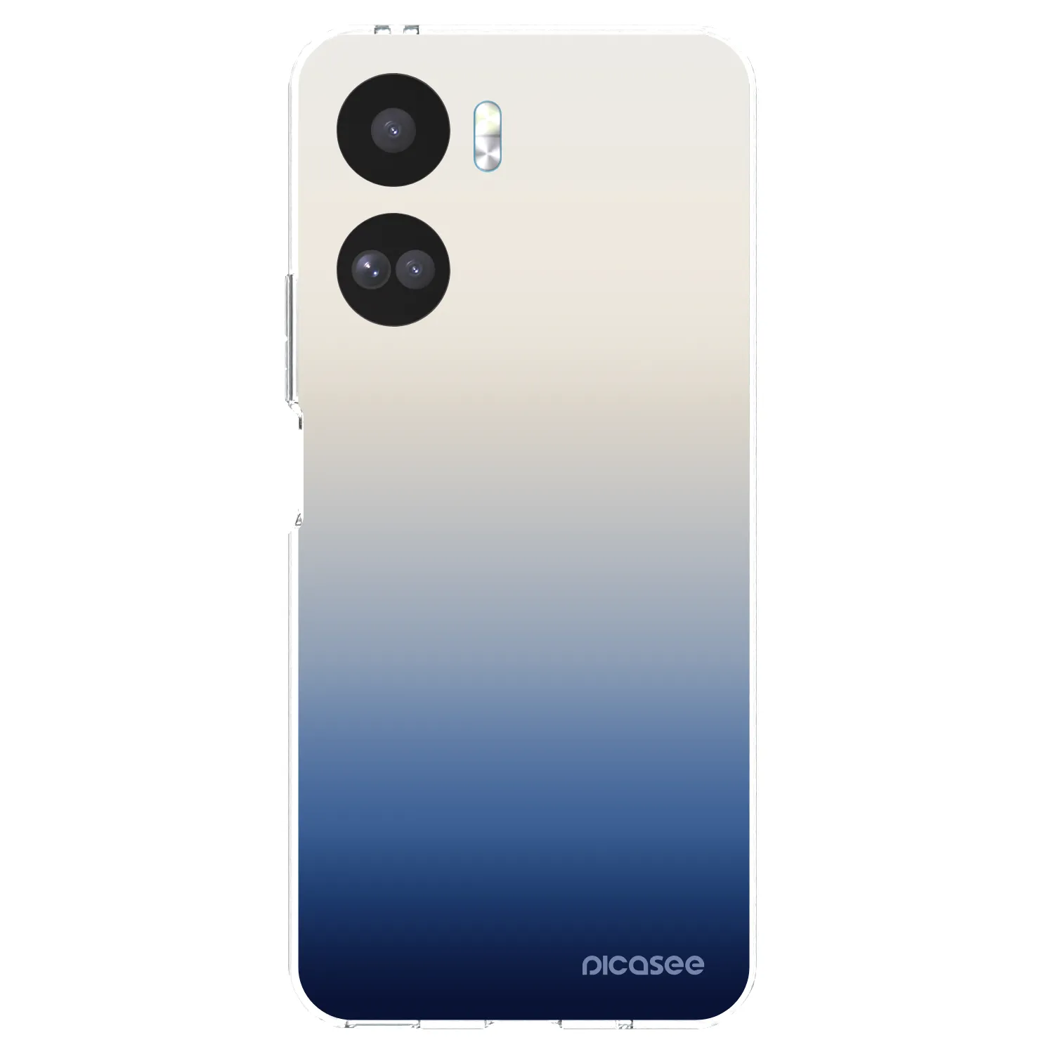 Picasee silikonowe przeźroczyste etui na Honor 90 Lite 5G - Gravity Fade