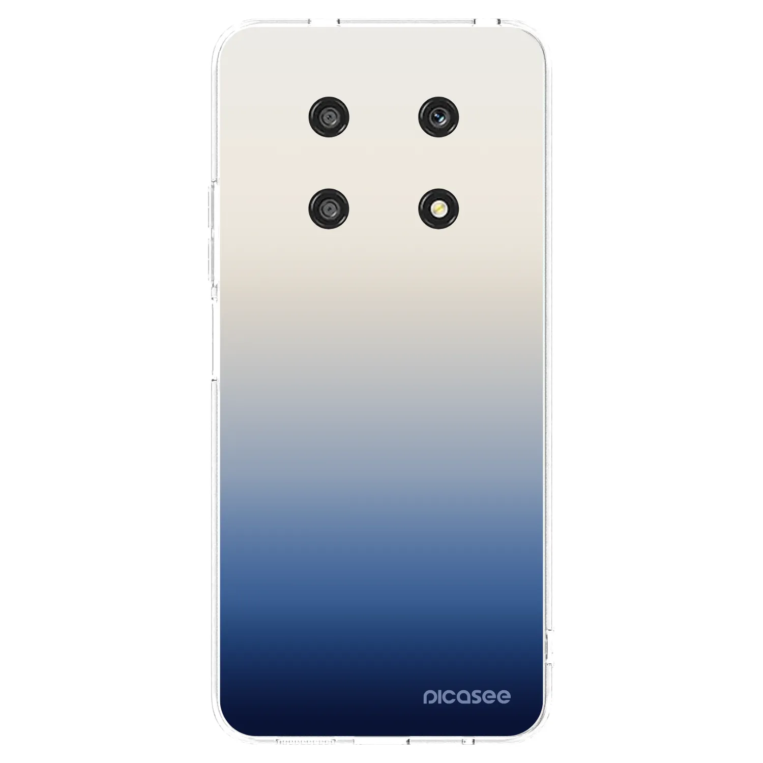 Picasee silikonowe przeźroczyste etui na Honor Magic4 Lite 5G - Gravity Fade
