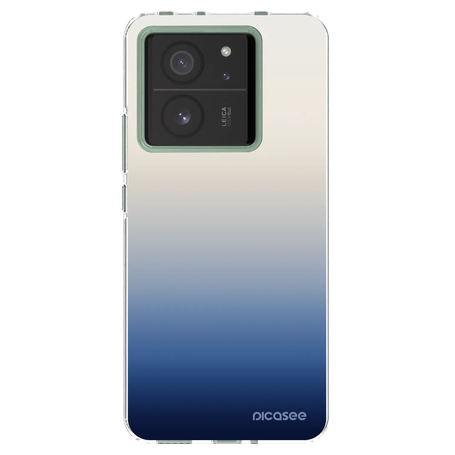 Picasee silikonowe przeźroczyste etui na Xiaomi 13T - Gravity Fade