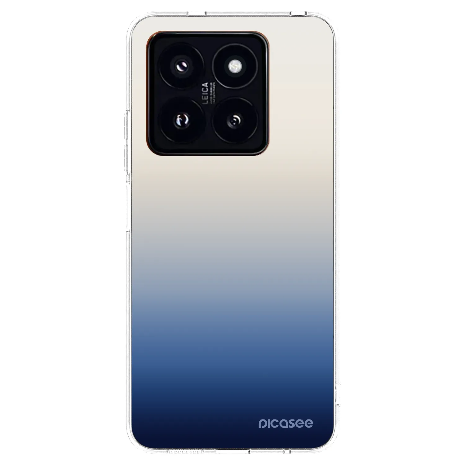 Picasee silikonowe przeźroczyste etui na Xiaomi 14 Pro - Gravity Fade