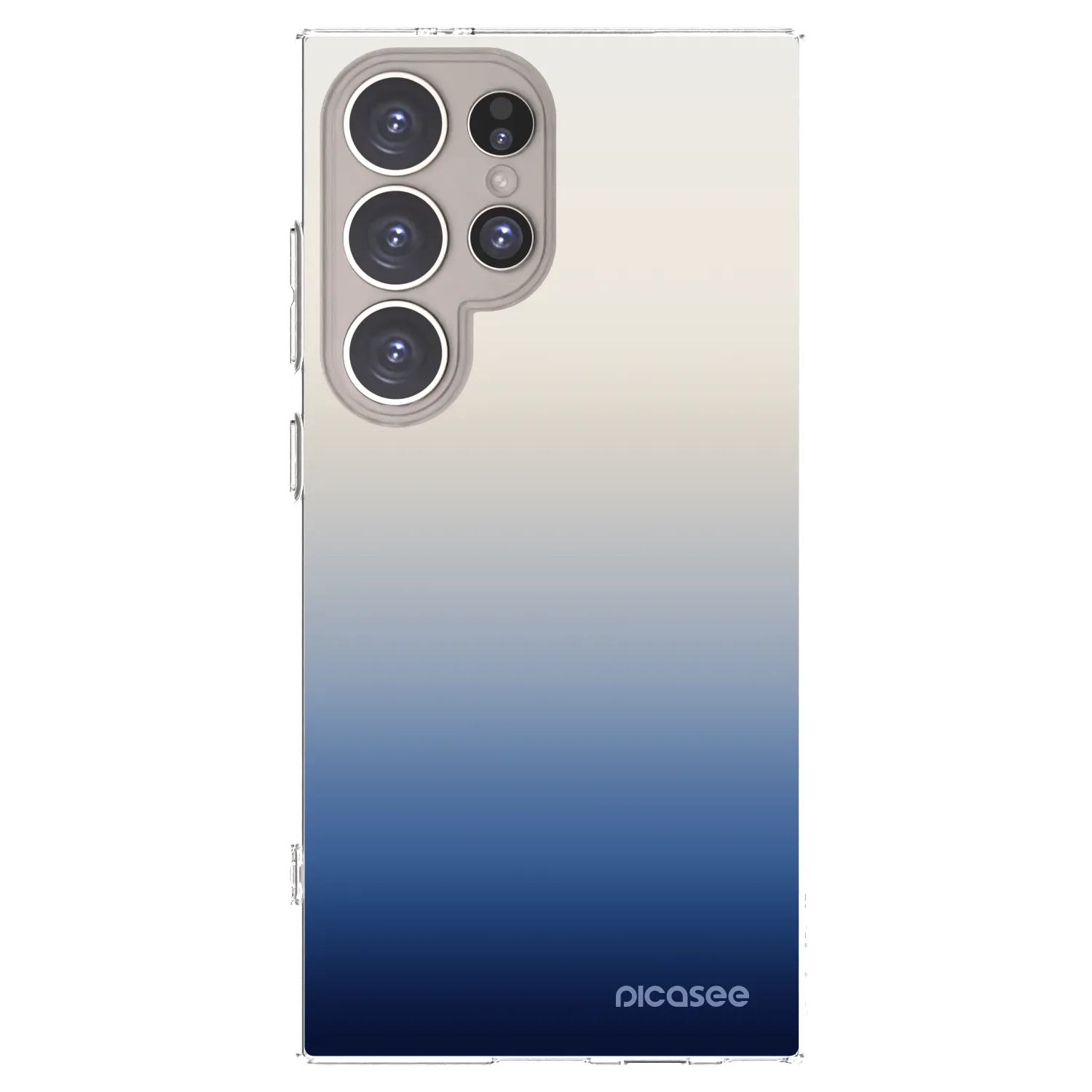 Picasee silikonowe przeźroczyste etui na Samsung Galaxy S24 Ultra S928B 5G - Gravity Fade