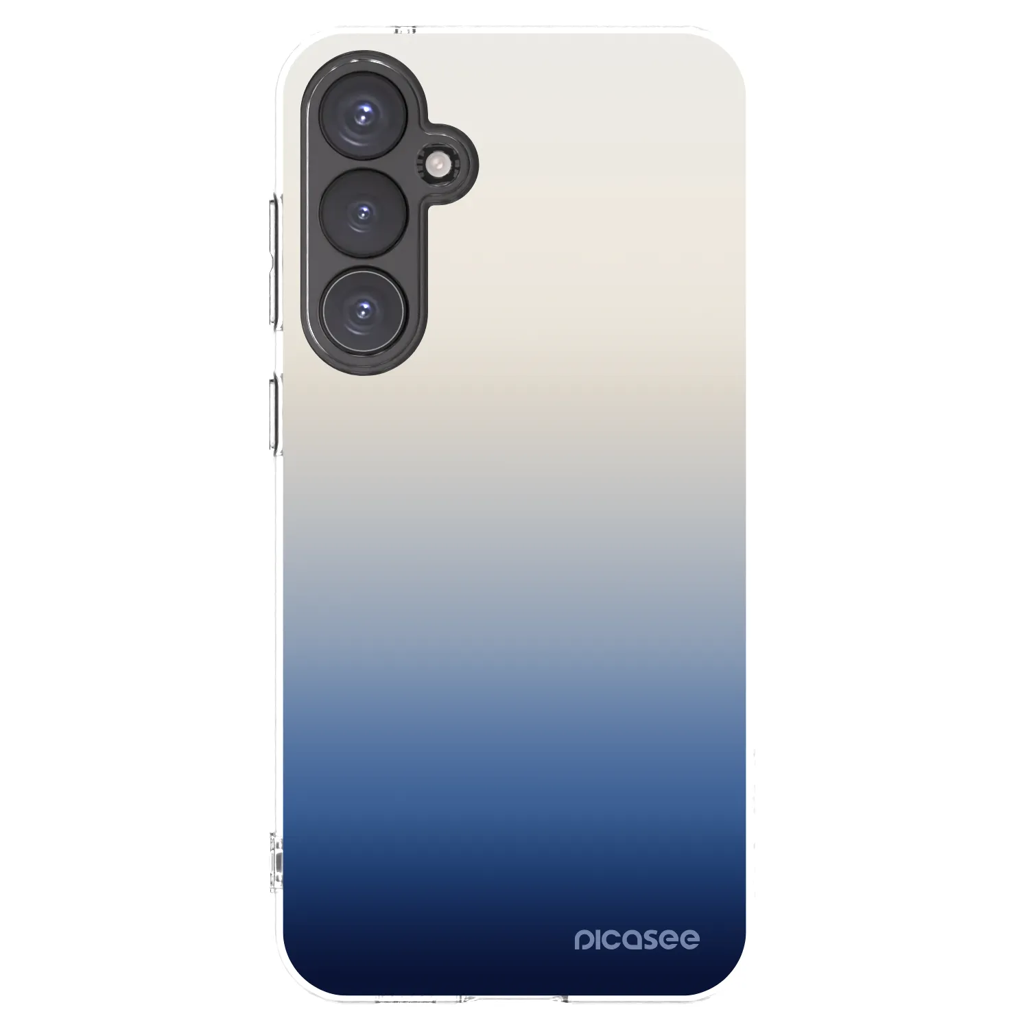 Picasee silikonowe przeźroczyste etui na Samsung Galaxy S23 FE S711B - Gravity Fade