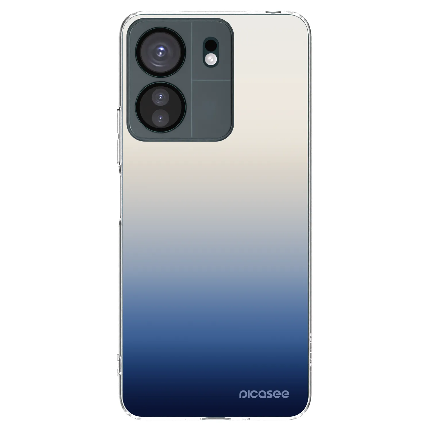 Picasee silikonowe przeźroczyste etui na Xiaomi Redmi 13C 4G - Gravity Fade