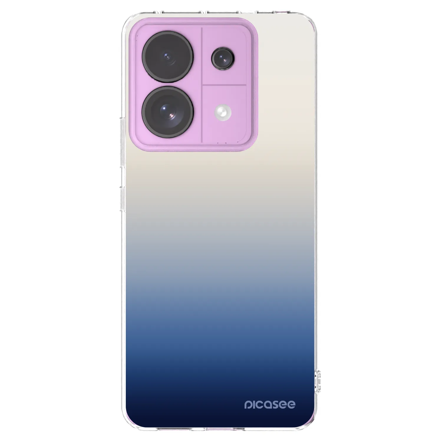 Picasee silikonowe przeźroczyste etui na Xiaomi Redmi Note 13 Pro 5G - Gravity Fade