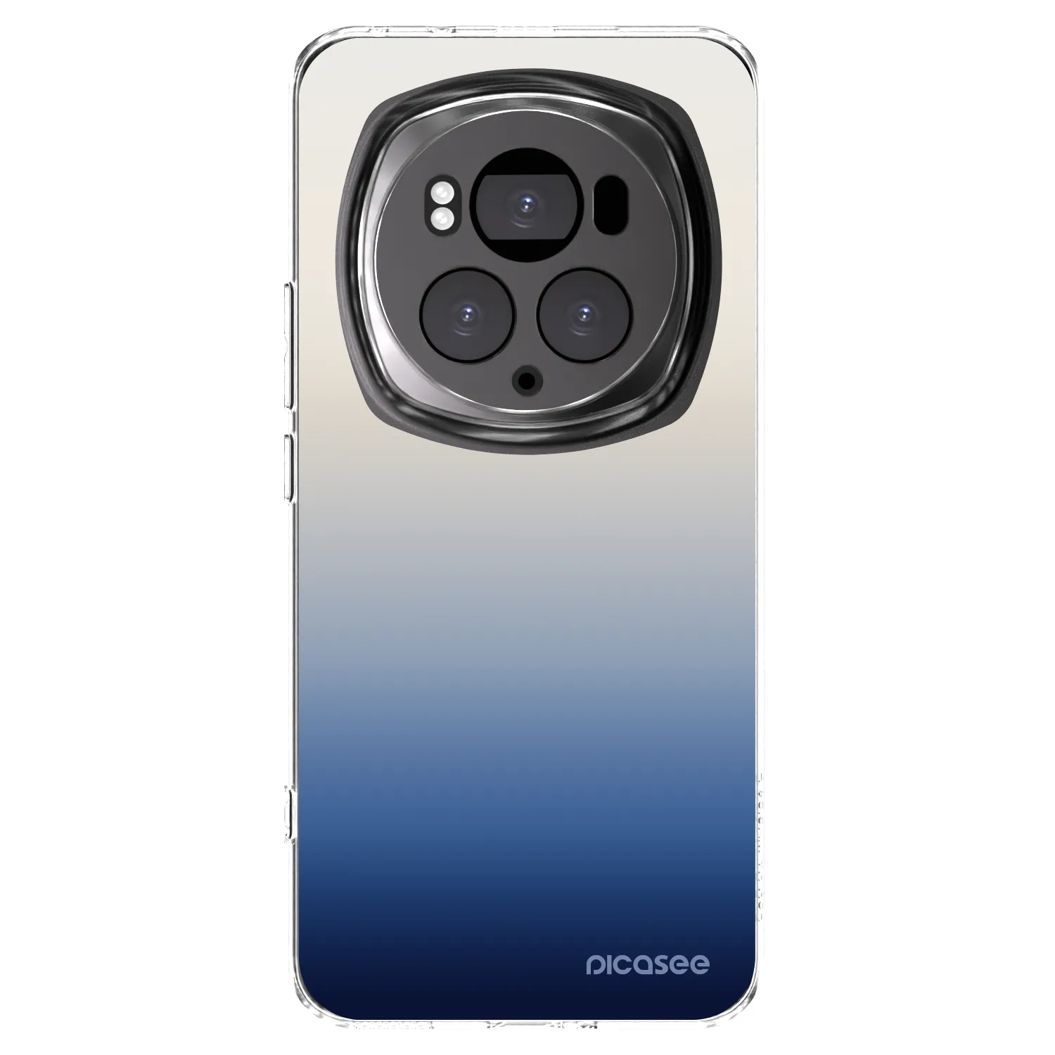 Picasee silikonowe przeźroczyste etui na Honor Magic6 Pro - Gravity Fade