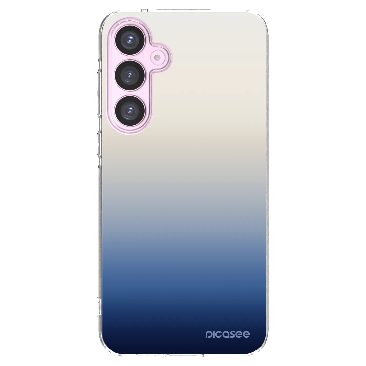 Picasee silikonowe przeźroczyste etui na Samsung Galaxy A55 5G A556B - Gravity Fade