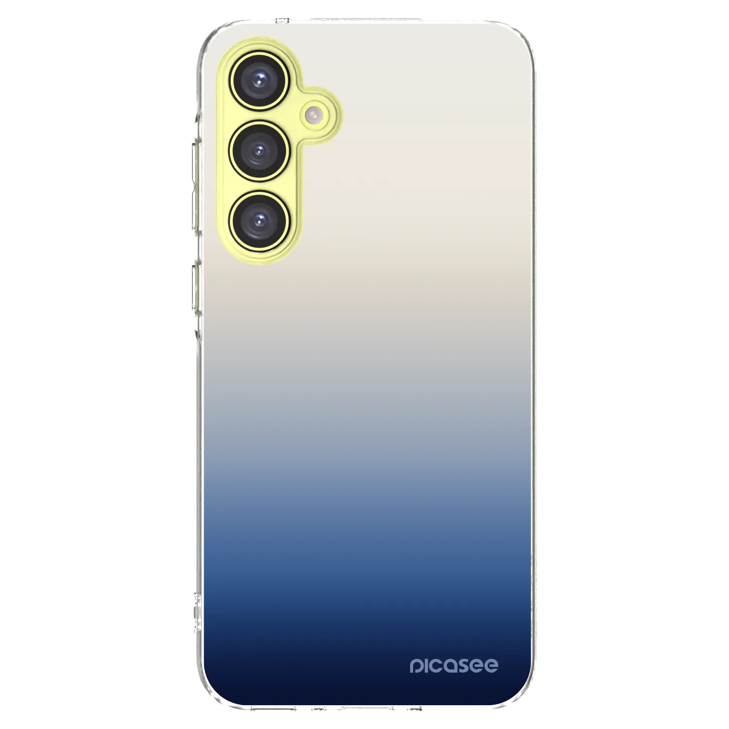 Picasee silikonowe przeźroczyste etui na Samsung Galaxy A35 5G A356B - Gravity Fade