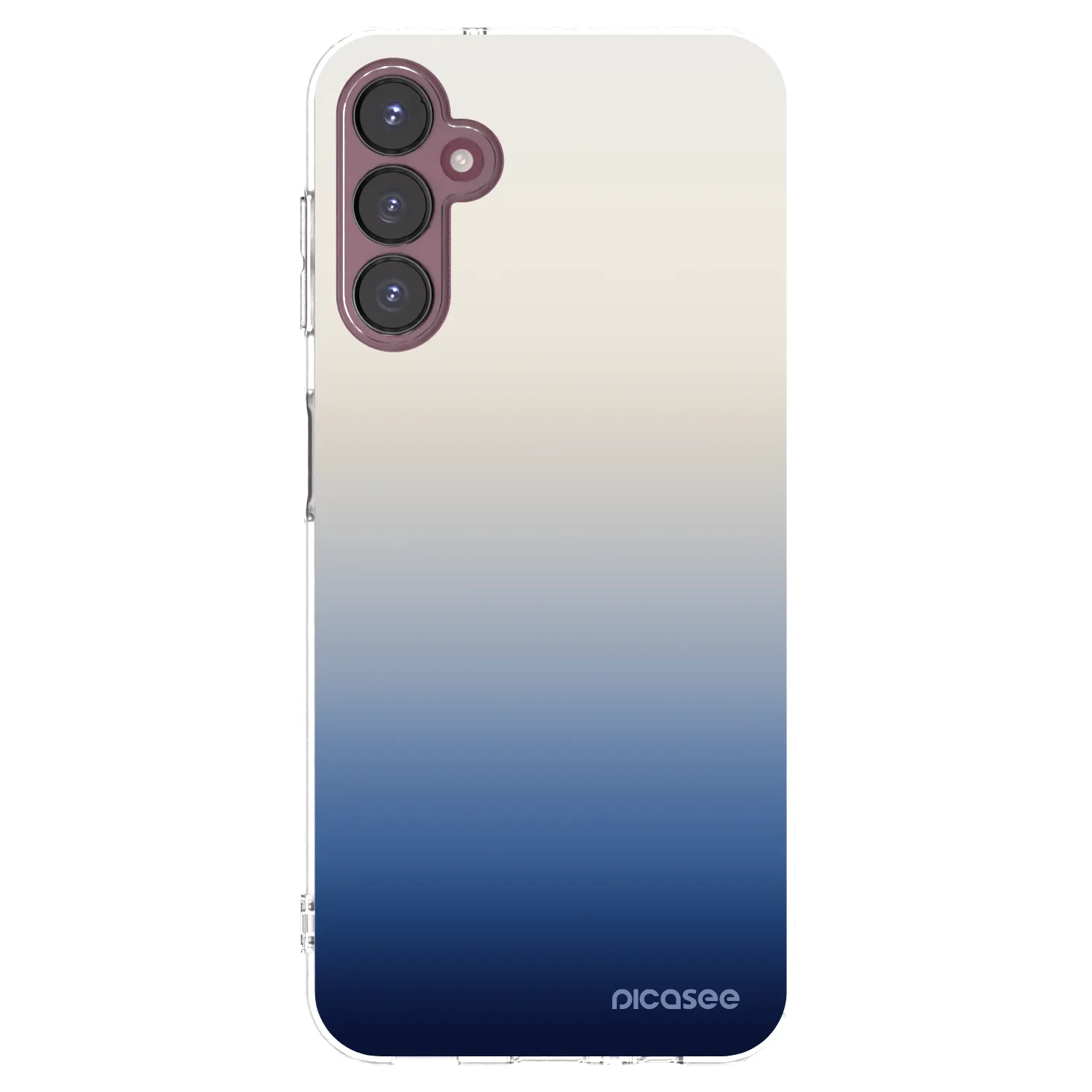 Picasee silikonowe przeźroczyste etui na Samsung Galaxy A05s A057G - Gravity Fade