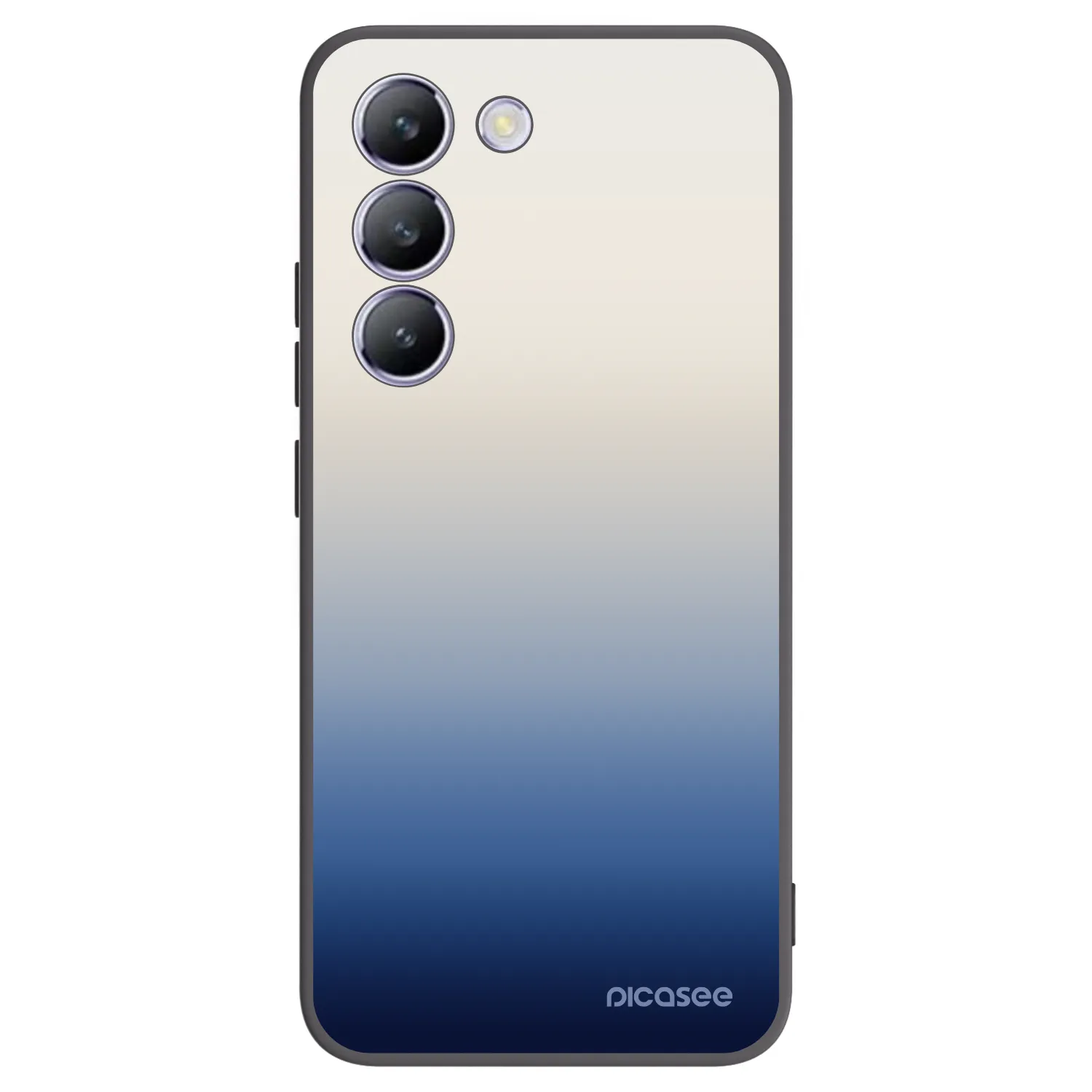 Picasee silikonowe czarne etui na Vivo V40 SE 5G - Gravity Fade