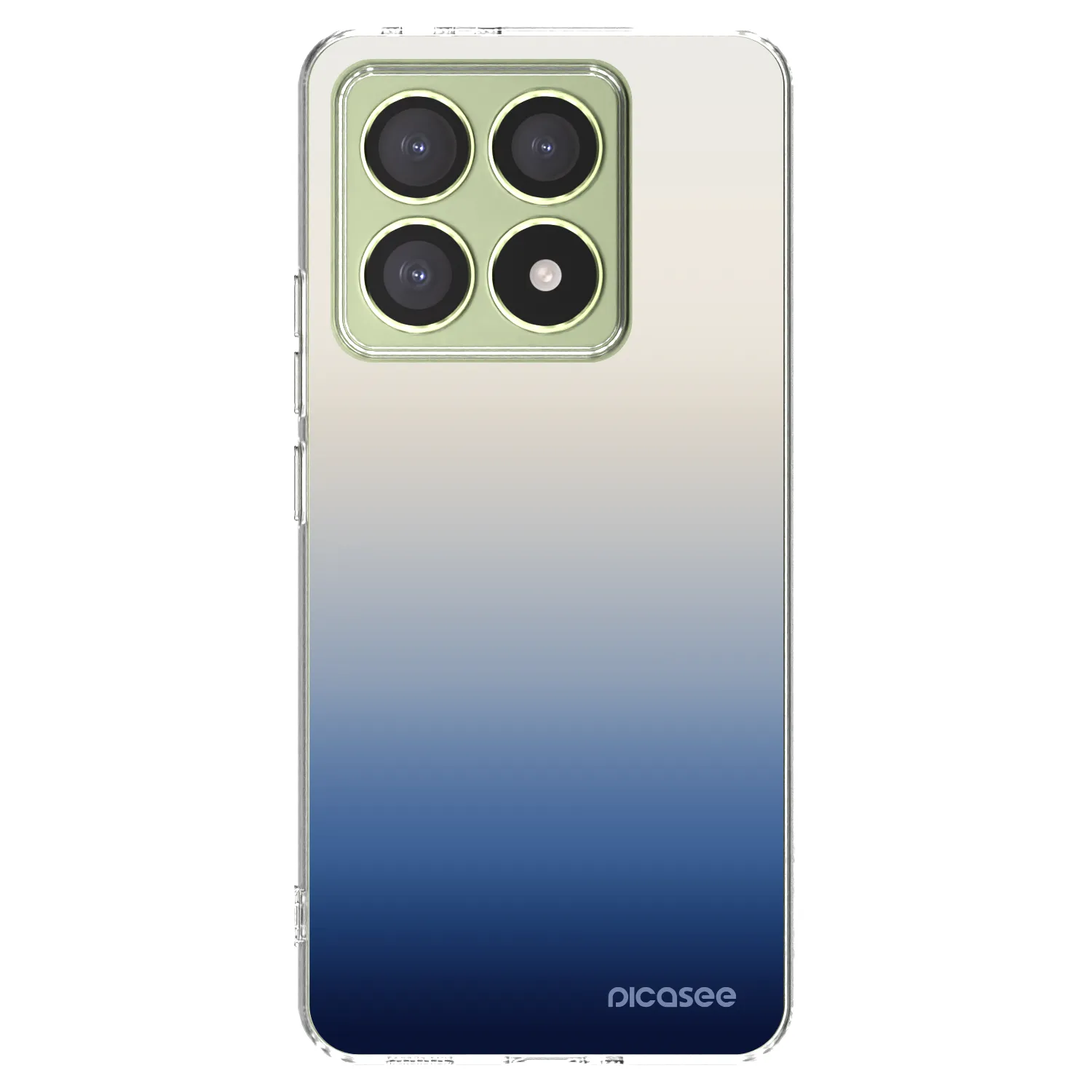 Picasee silikonowe przeźroczyste etui na Xiaomi 14T - Gravity Fade