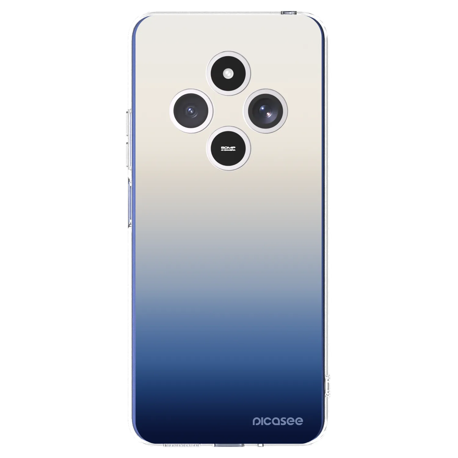 Picasee silikonowe przeźroczyste etui na Xiaomi Redmi 14C - Gravity Fade