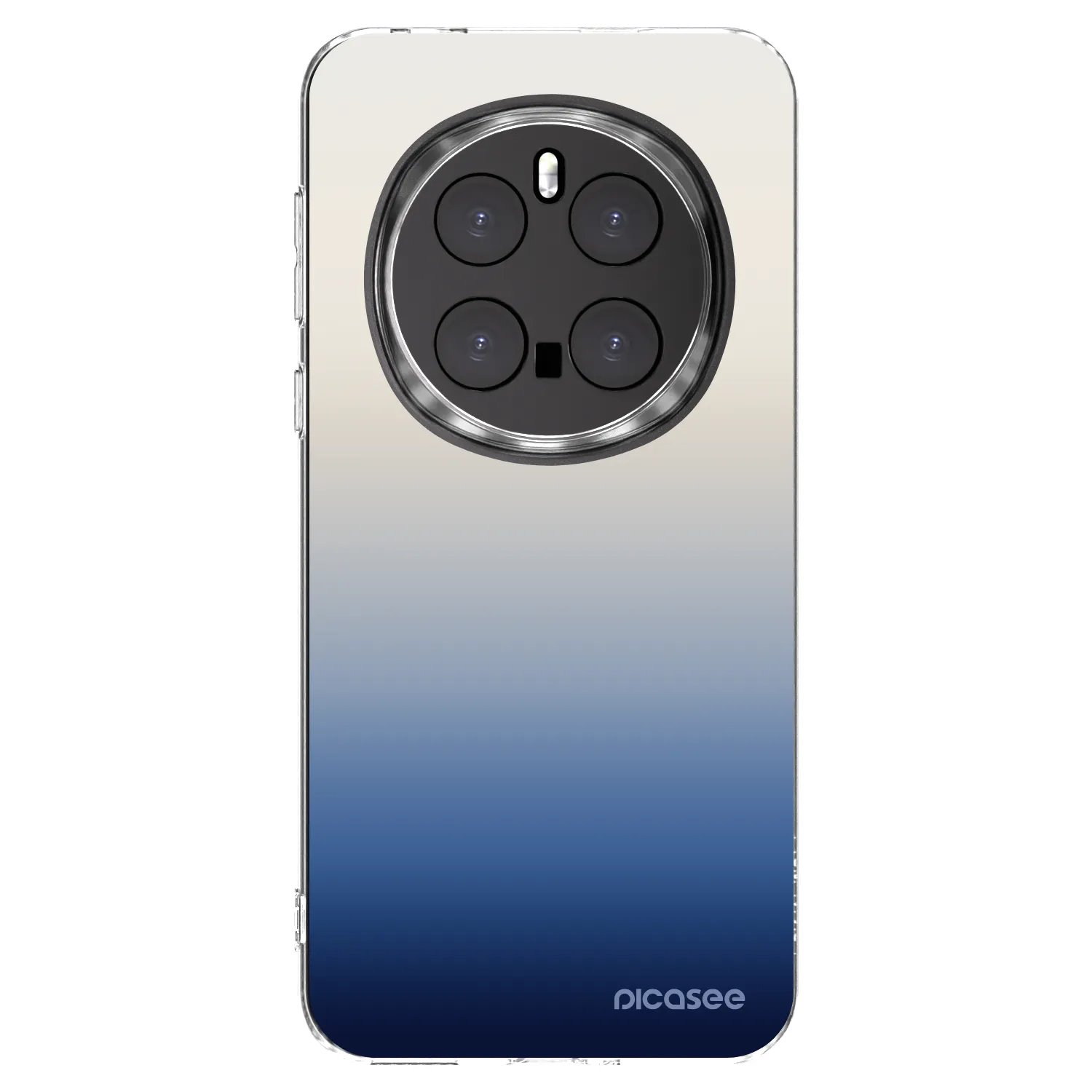 Picasee silikonowe przeźroczyste etui na Honor Magic7 Pro 5G - Gravity Fade