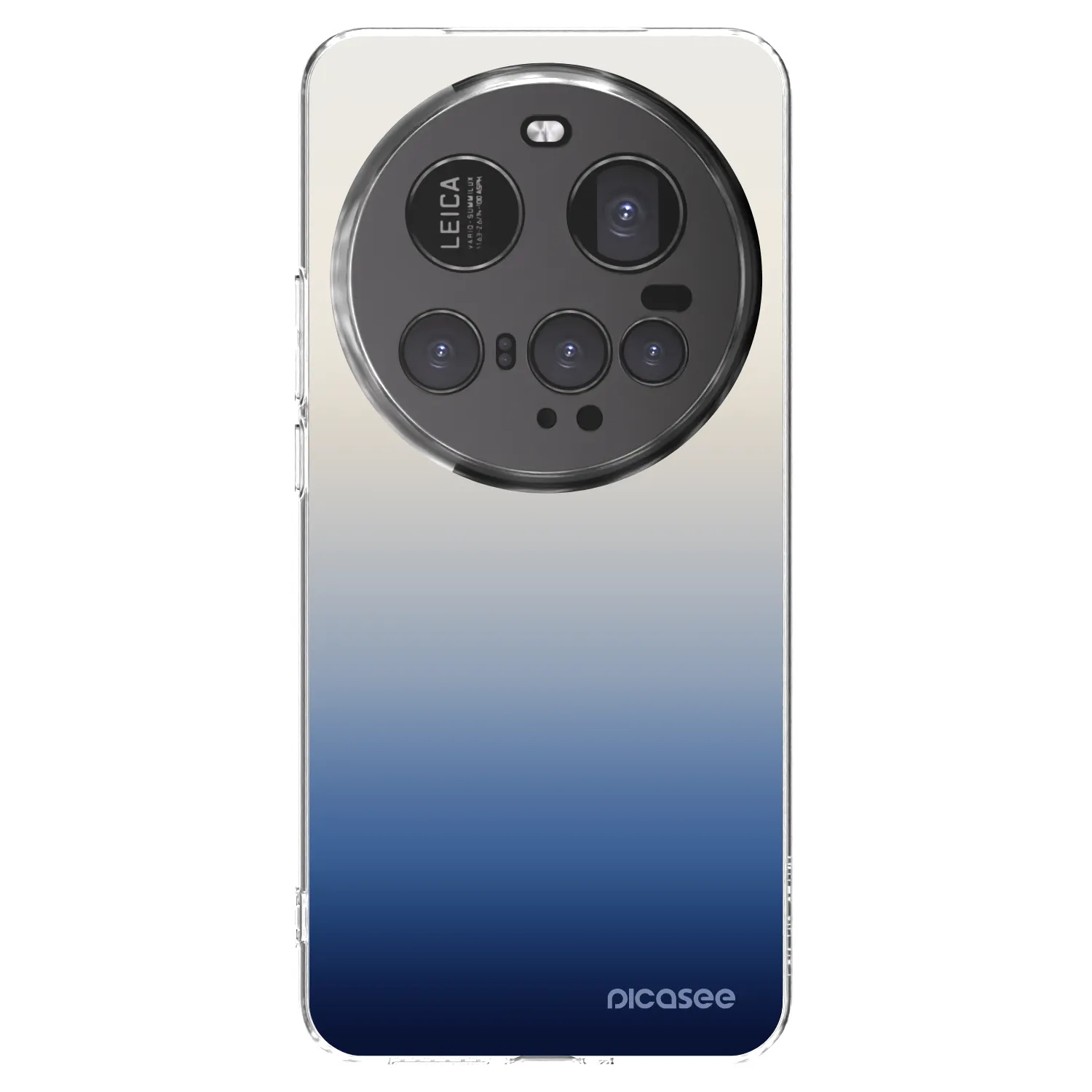 Picasee silikonowe przeźroczyste etui na Xiaomi 15 Ultra - Gravity Fade