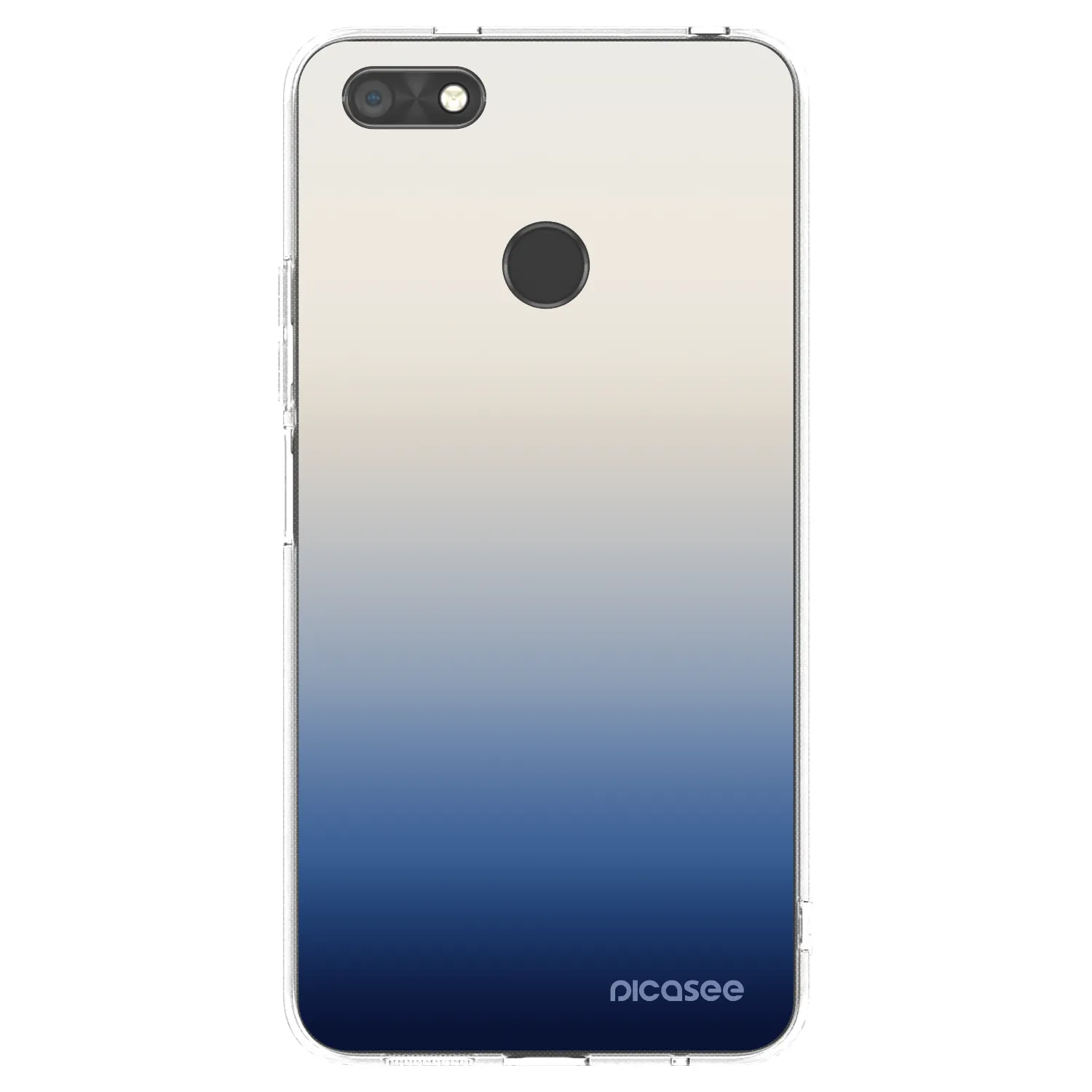 Picasee silikonowe przeźroczyste etui na Huawei P9 Lite Mini - Gravity Fade