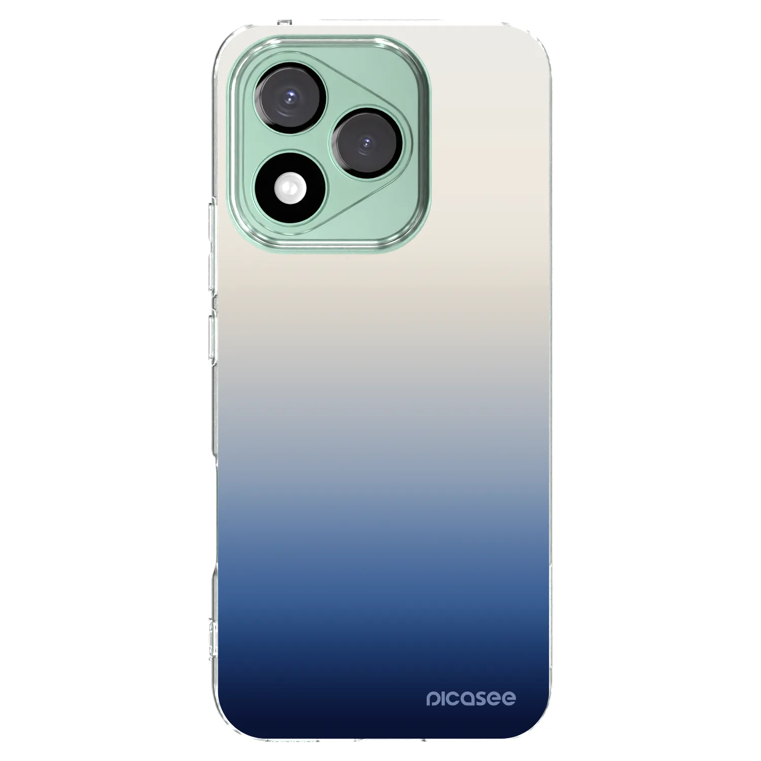 Picasee silikonowe przeźroczyste etui na Honor 400 Lite 5G - Gravity Fade