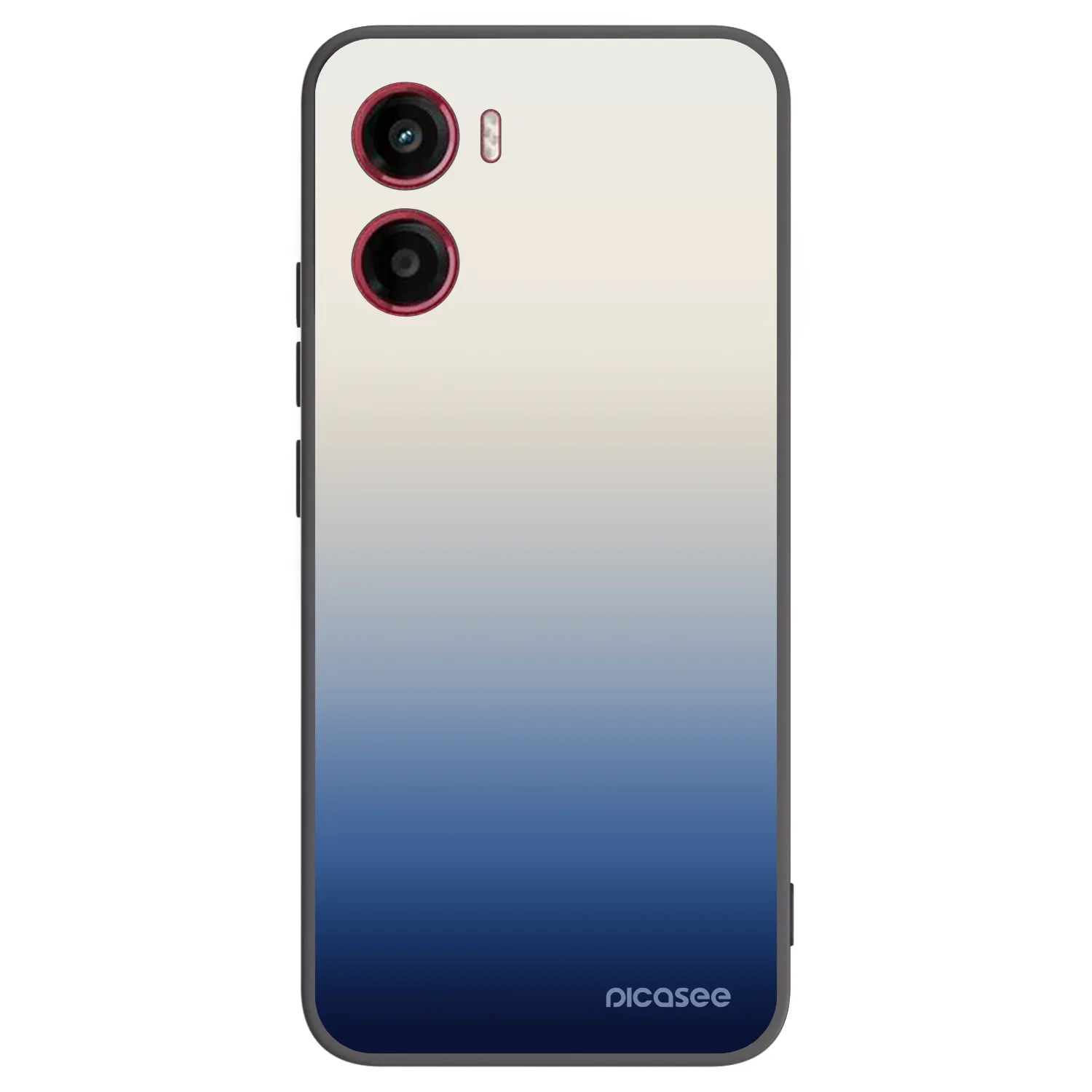 Picasee silikonowe czarne etui na Motorola Moto G05 - Gravity Fade
