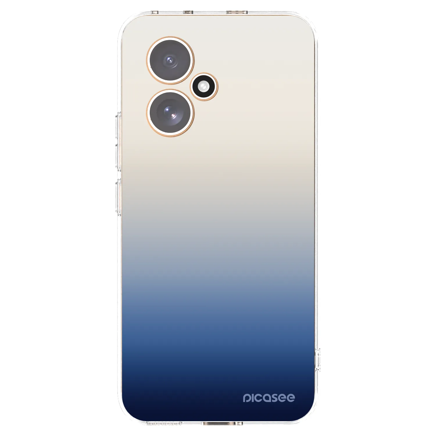 Picasee silikonowe przeźroczyste etui na Honor 400 5G - Gravity Fade