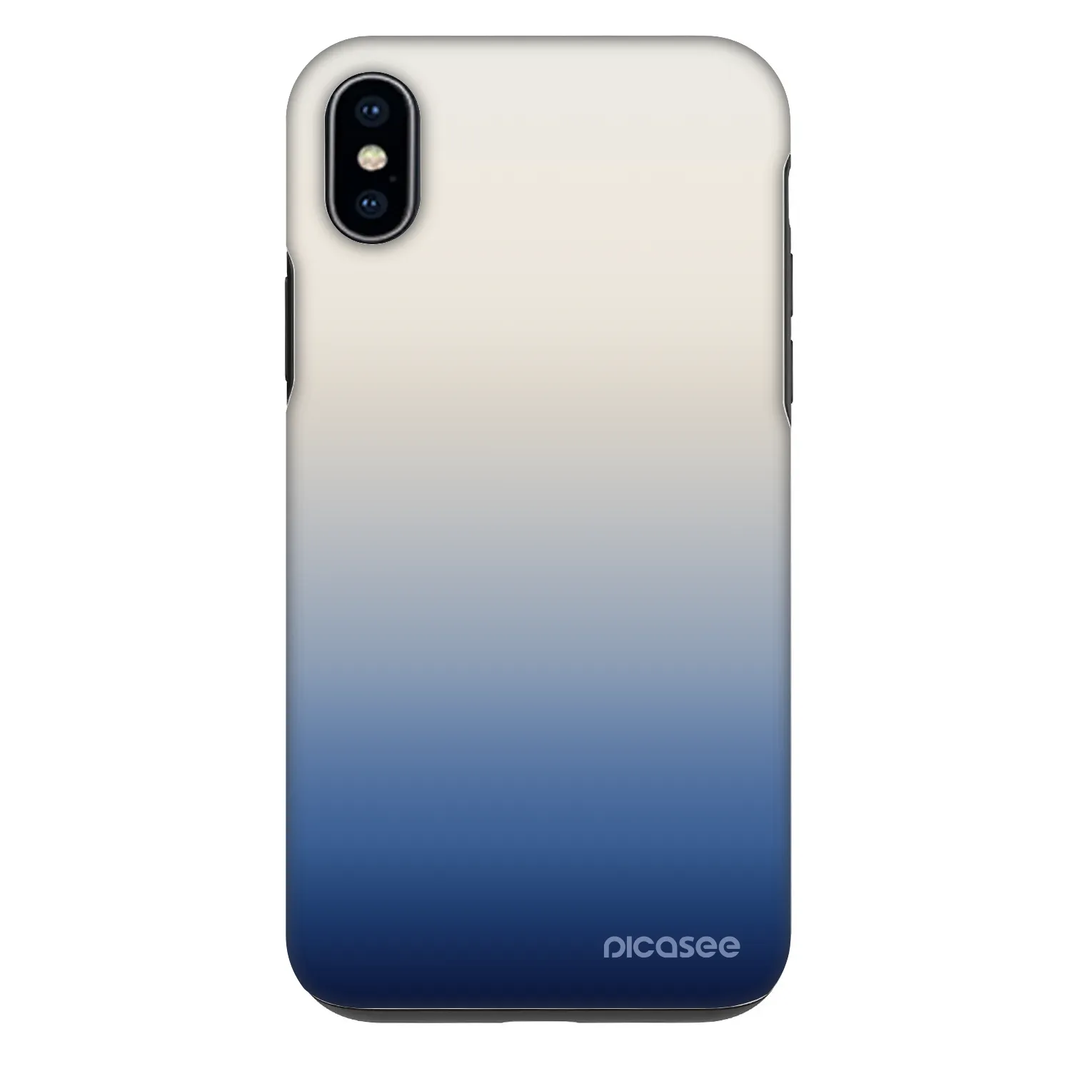 Picasee Fashion Case na Apple iPhone XS Max - Gravity Fade