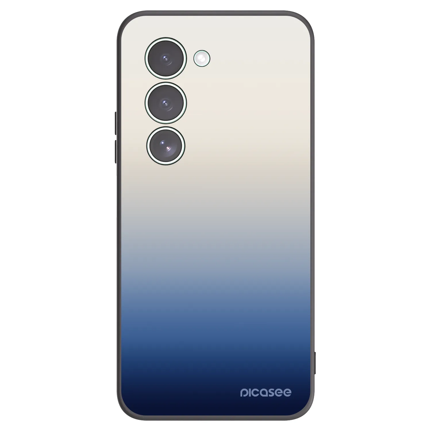 Picasee silikonowe czarne etui na Xiaomi Redmi 15 5G - Gravity Fade