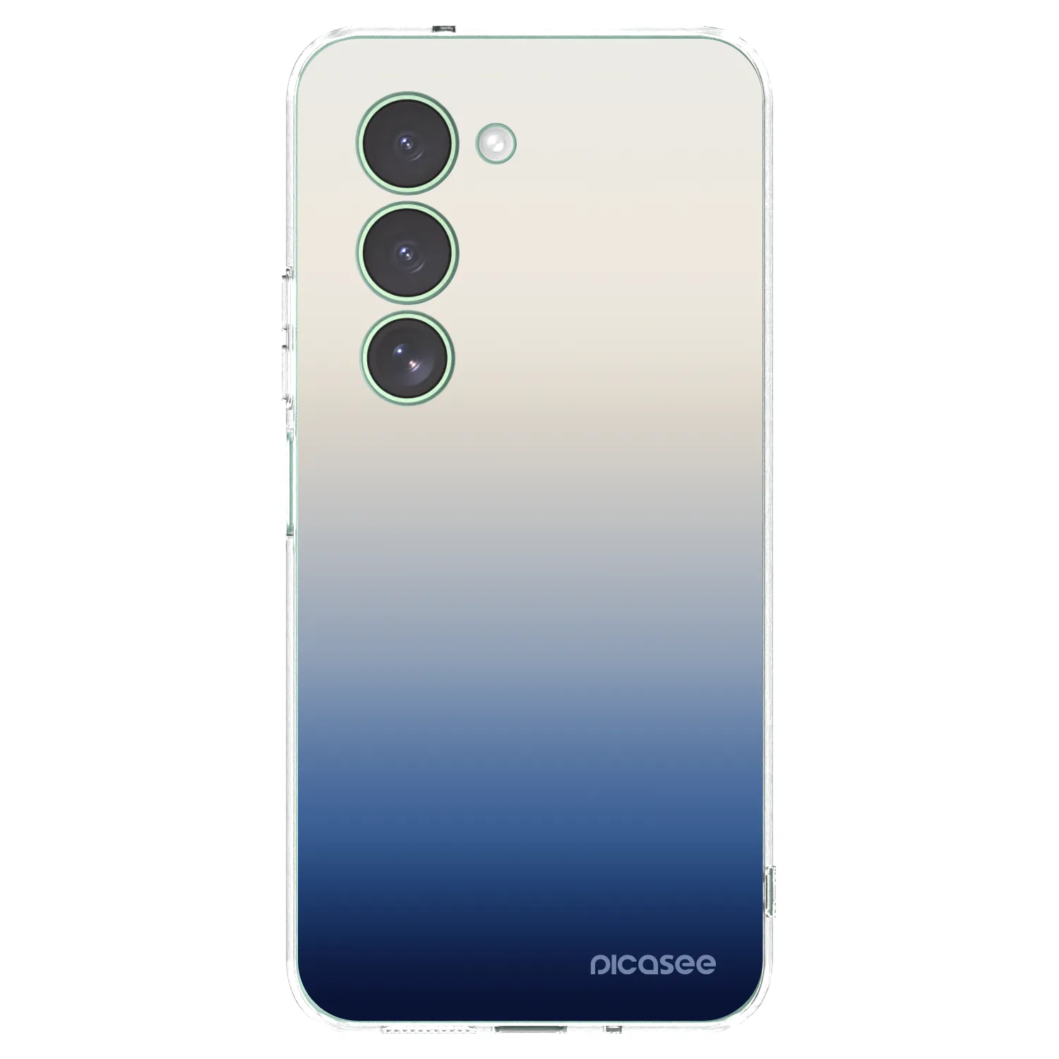 Picasee silikonowe przeźroczyste etui na Xiaomi Redmi 15 5G - Gravity Fade