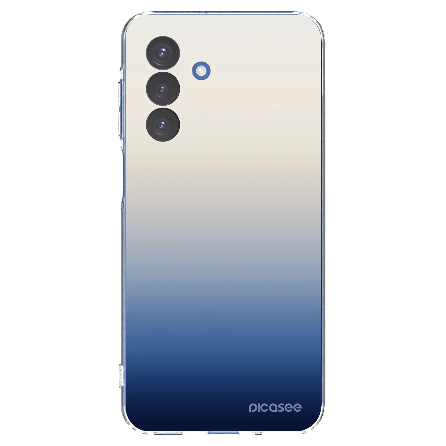 Picasee silikonowe przeźroczyste etui na Samsung Galaxy A17 5G - Gravity Fade
