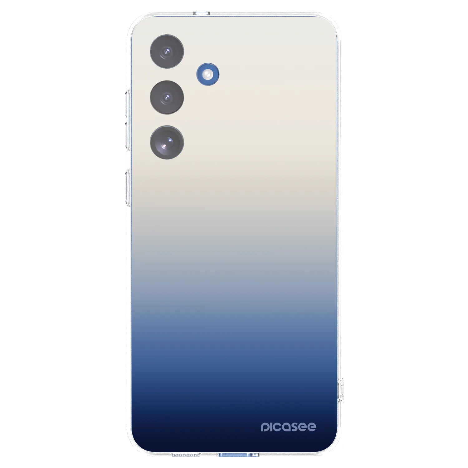 Picasee silikonowe przeźroczyste etui na Samsung Galaxy S25 FE 5G - Gravity Fade