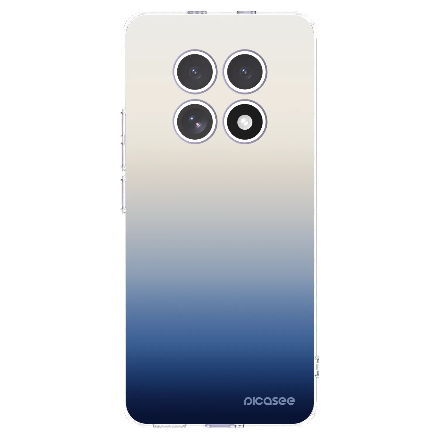 Picasee silikonowe przeźroczyste etui na Xiaomi Redmi Note 15 4G - Gravity Fade