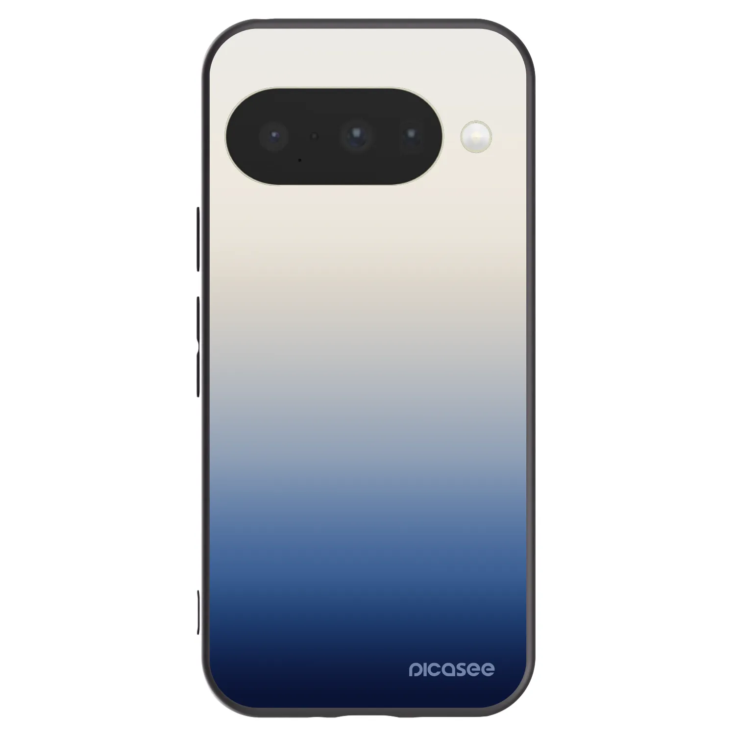Picasee silikonowe czarne etui na Google Pixel 10 - Gravity Fade