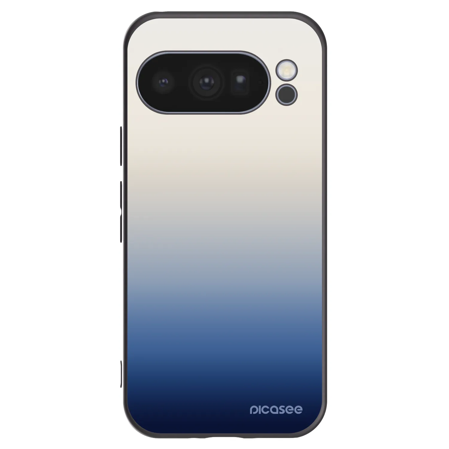 Picasee silikonowe czarne etui na Google Pixel 10 Pro - Gravity Fade
