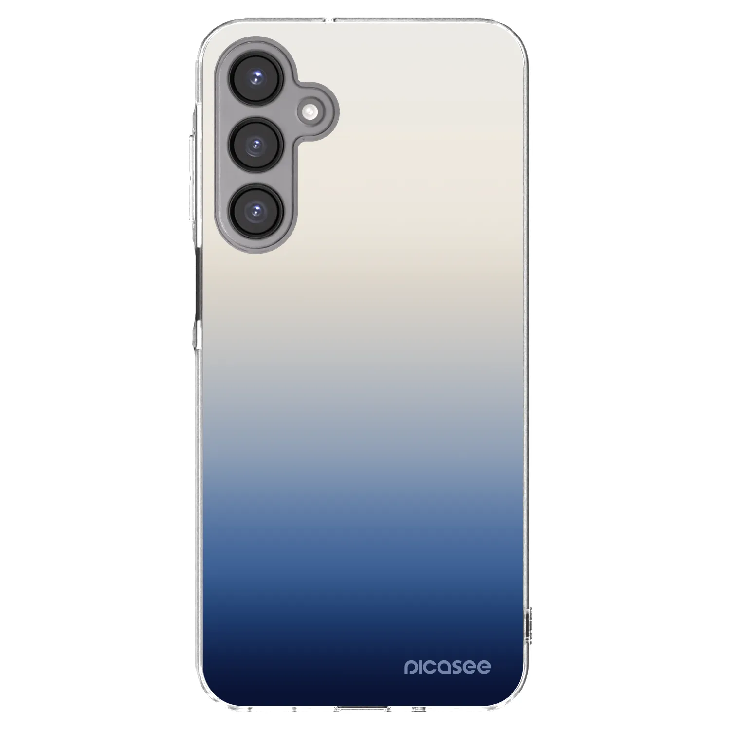 Picasee silikonowe przeźroczyste etui na Samsung Galaxy A16 4G - Gravity Fade