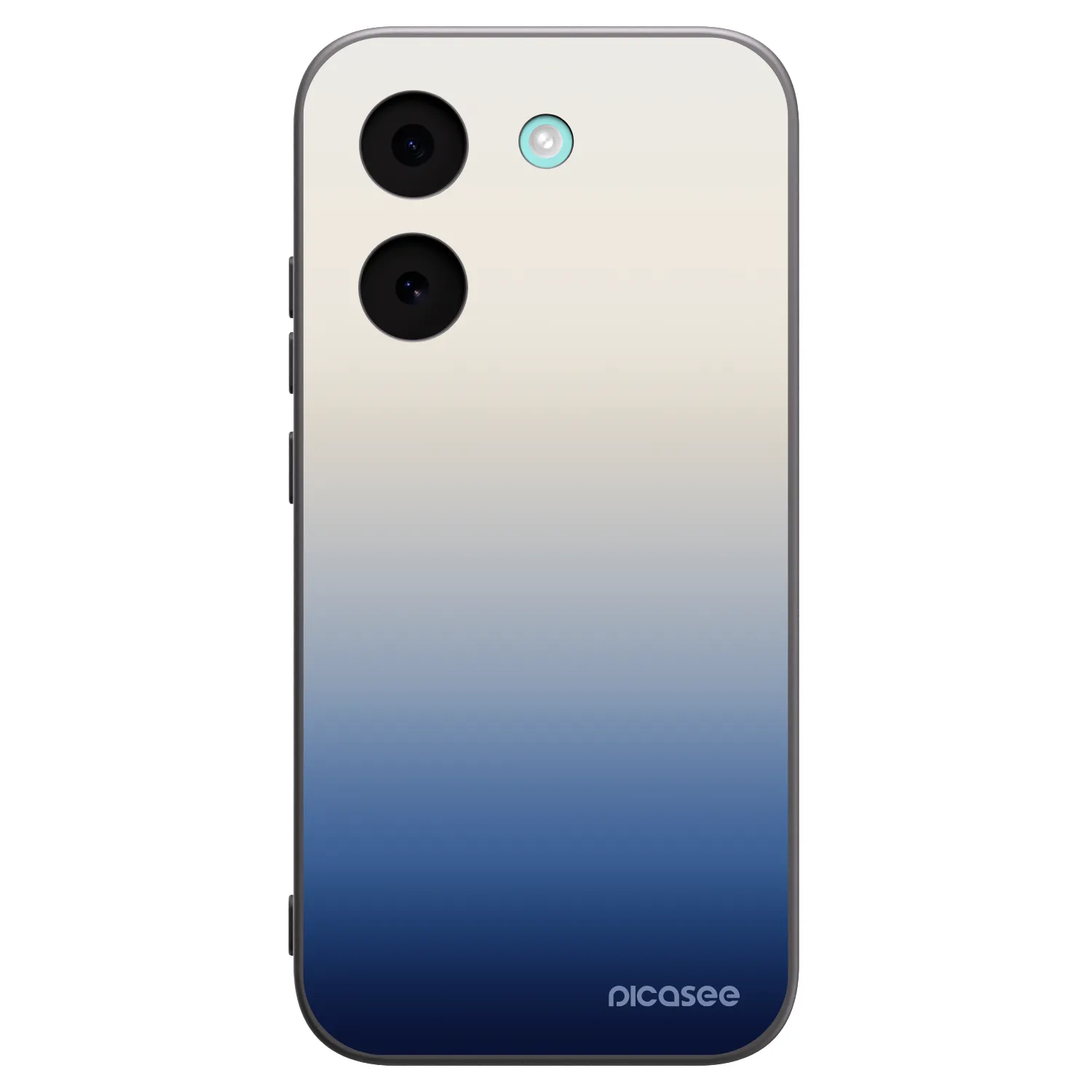 Picasee silikonowe czarne etui na Xiaomi Poco X8 Pro - Gravity Fade
