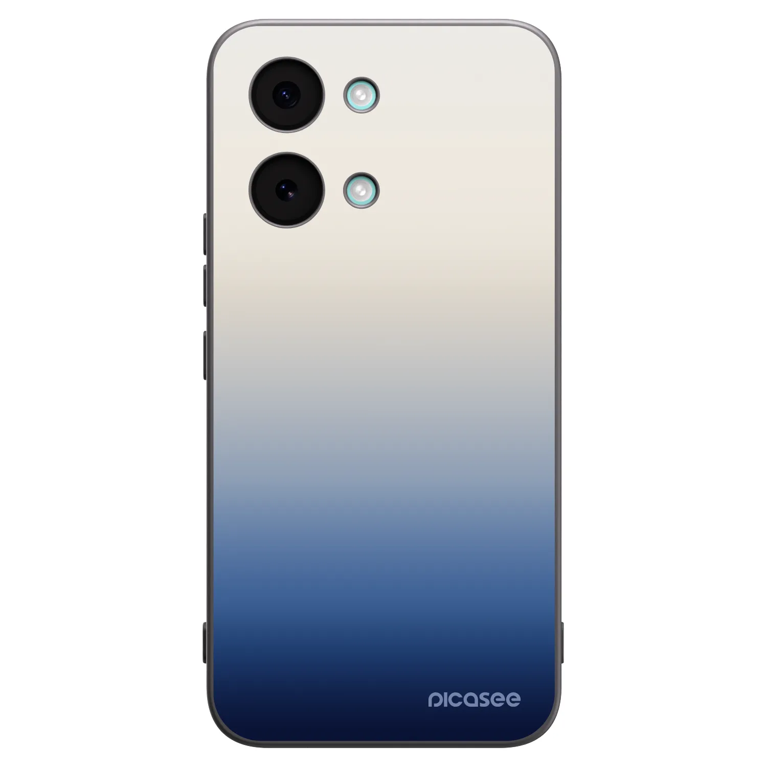 Picasee silikonowe czarne etui na Xiaomi Poco X8 Pro Max - Gravity Fade