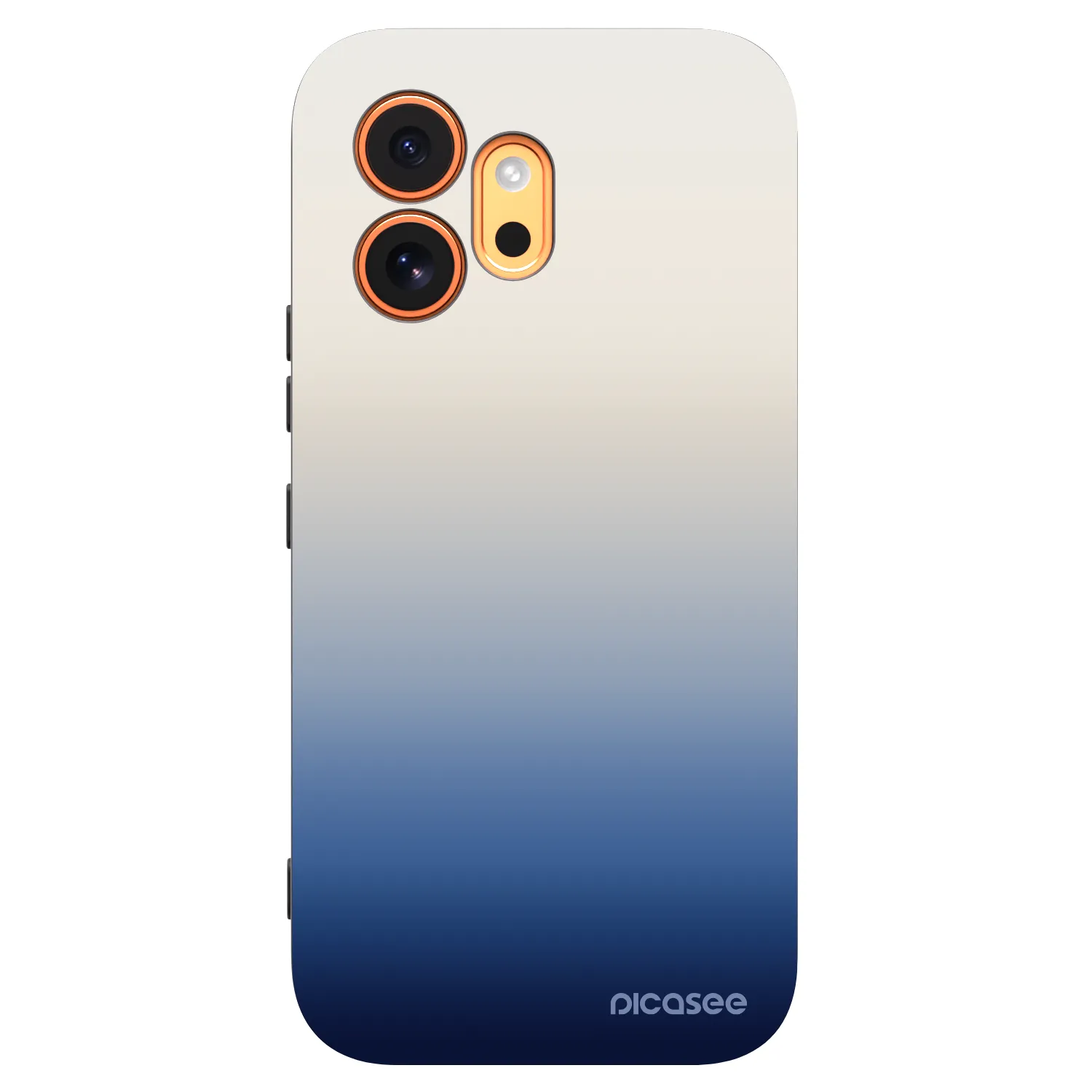 Picasee silikonowe czarne etui na Honor 600 - Gravity Fade