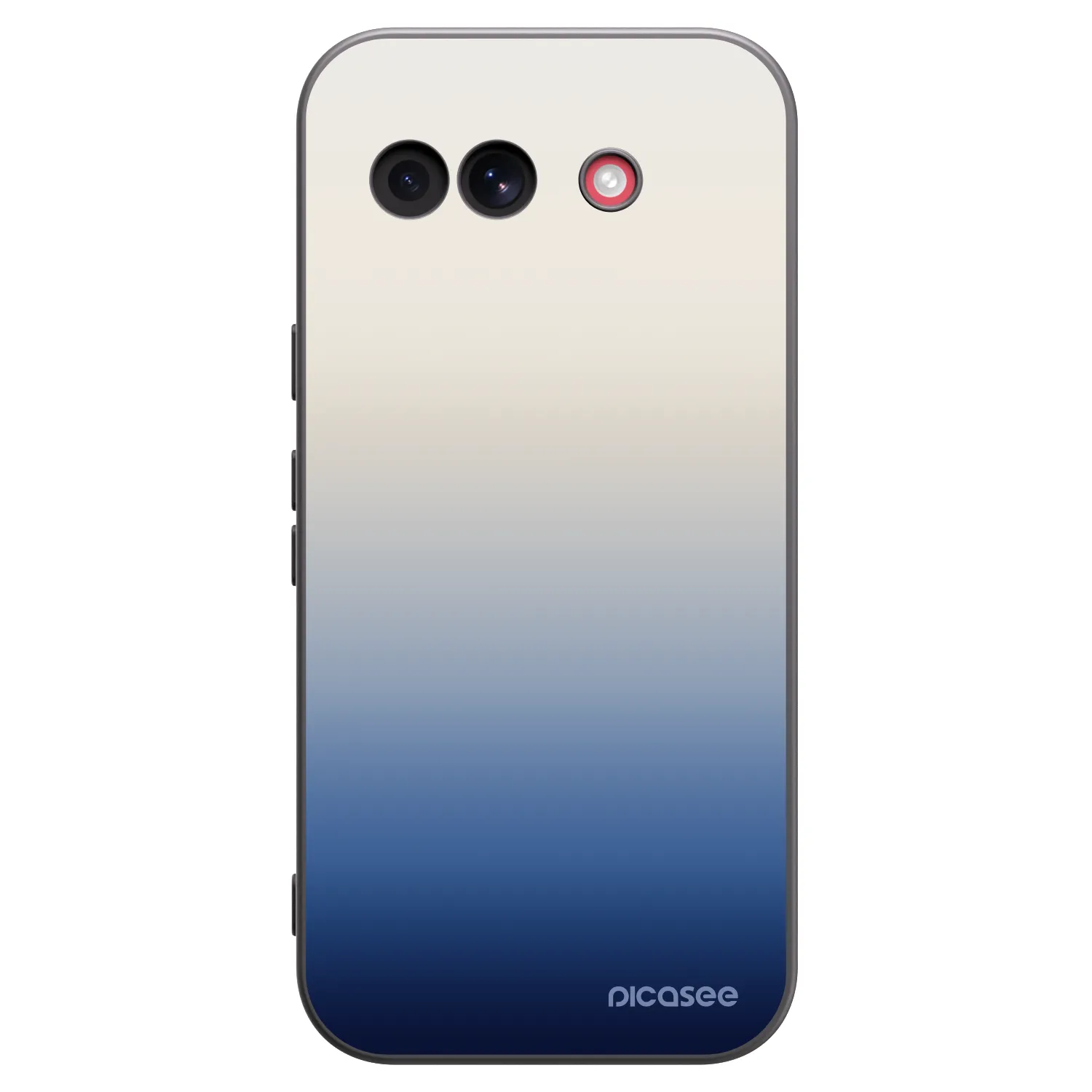 Picasee silikonowe czarne etui na Google Pixel 10a - Gravity Fade