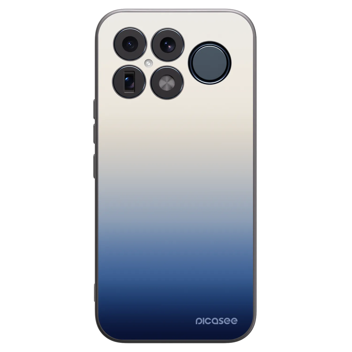 Picasee silikonowe czarne etui na Xiaomi Poco F8 Ultra - Gravity Fade