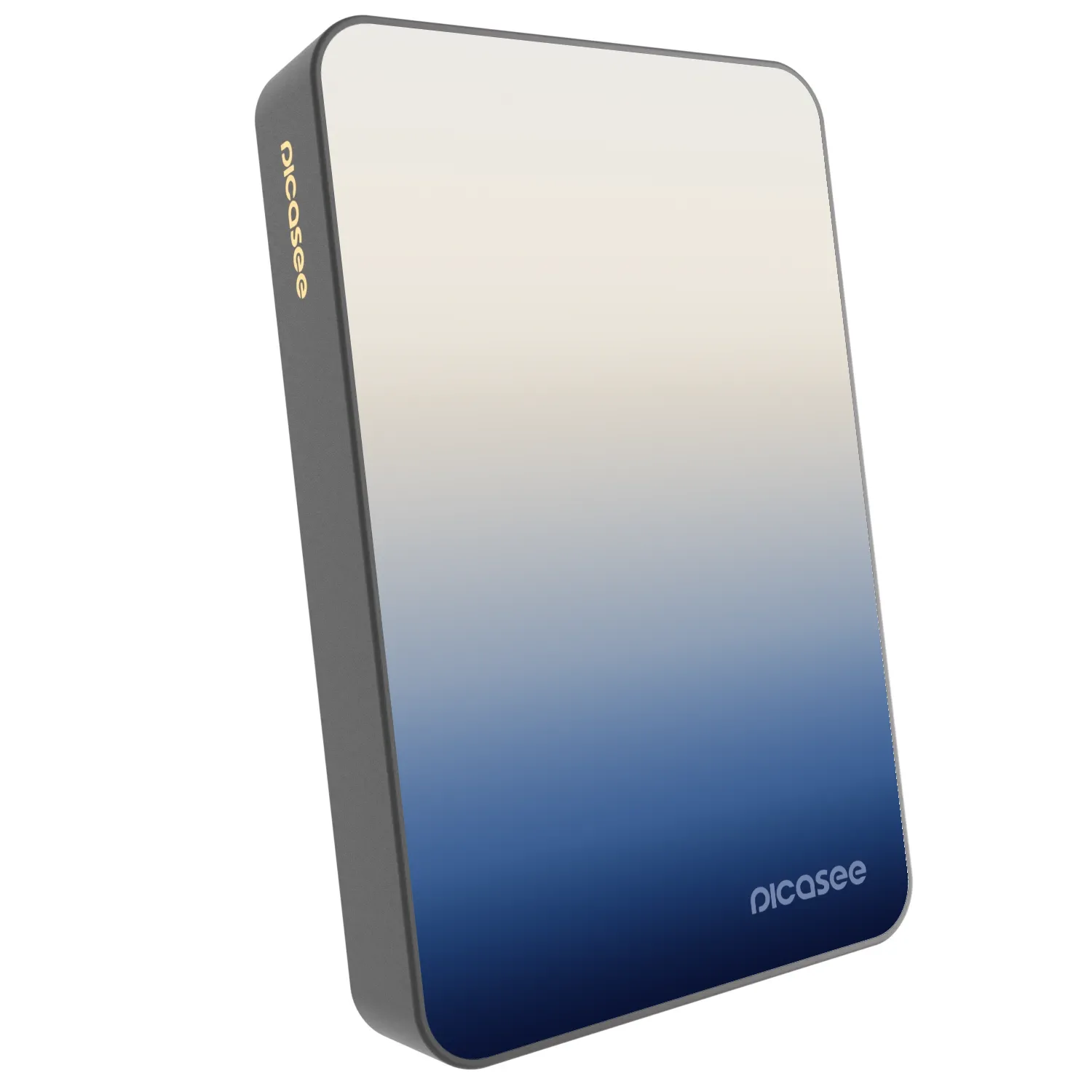 Picasee Powerbank z MagSafe 10 000 mAh Szary - Gravity Fade