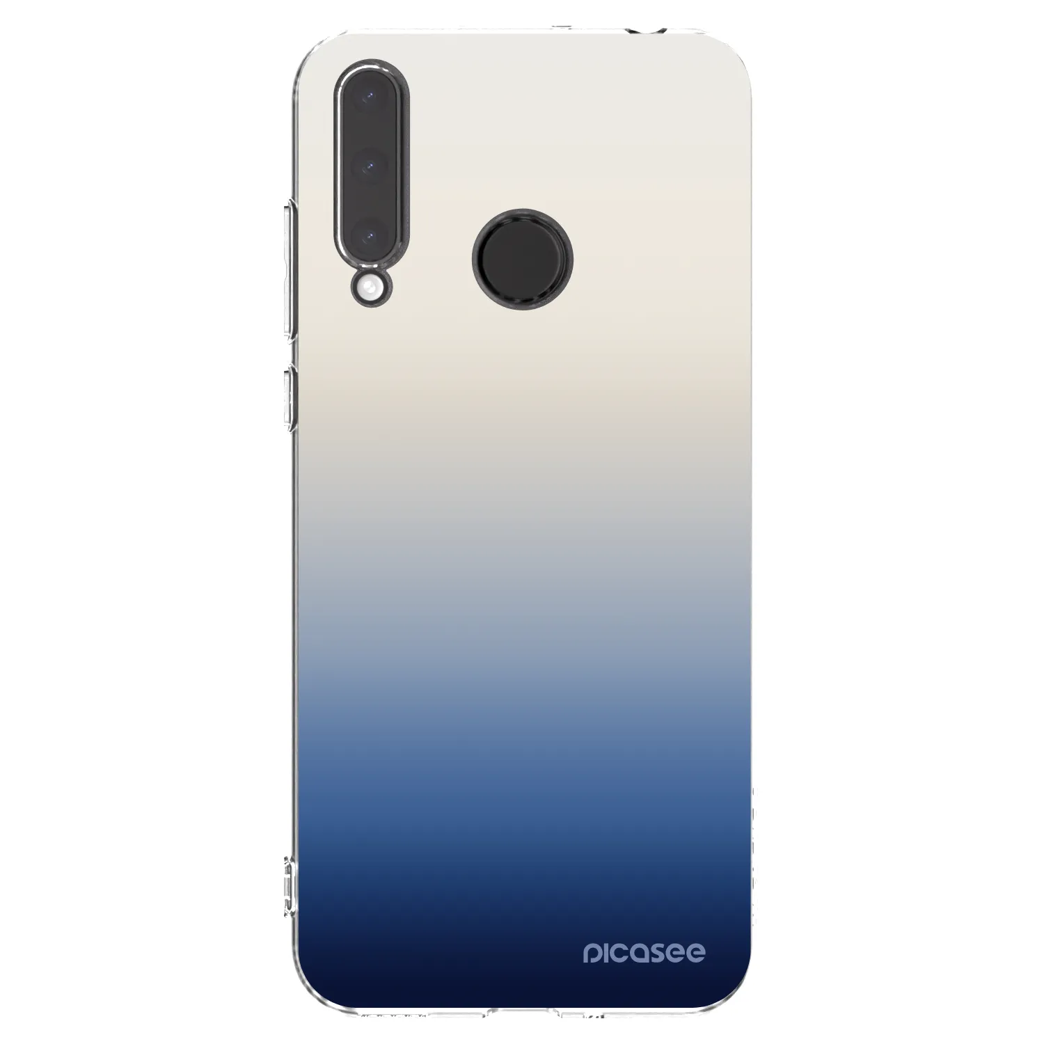 Picasee silikonowe przeźroczyste etui na Honor 20 Lite - Gravity Fade
