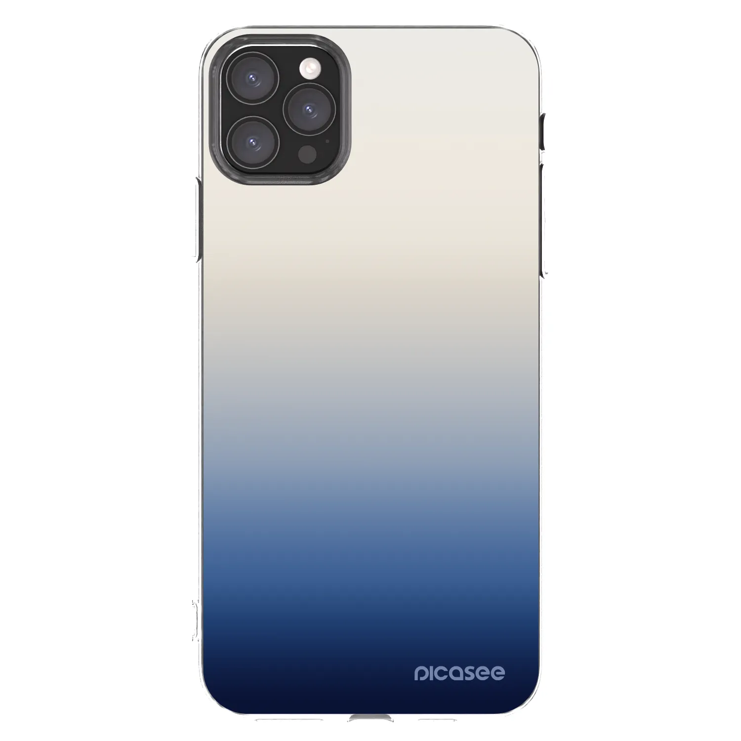 Picasee silikonowe przeźroczyste etui na Apple iPhone 11 Pro Max - Gravity Fade